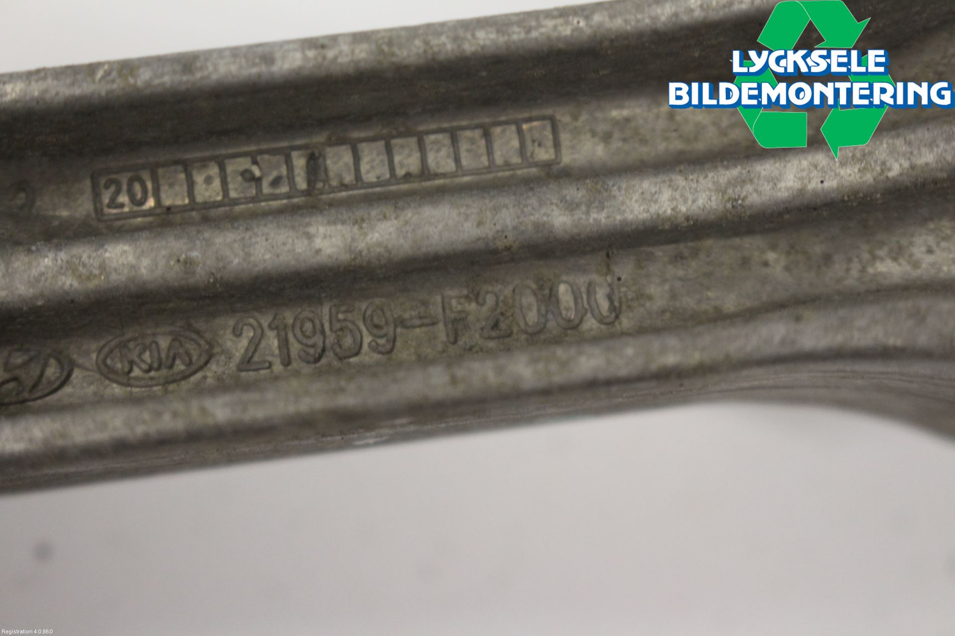 Kia NIRO (DE) 17-22 Motorfäste