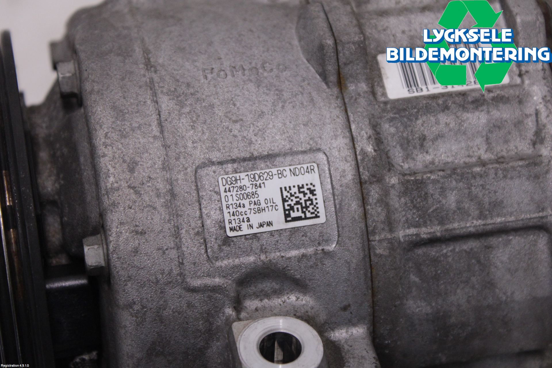 Ford MONDEO 15-22 Ac Kompressor