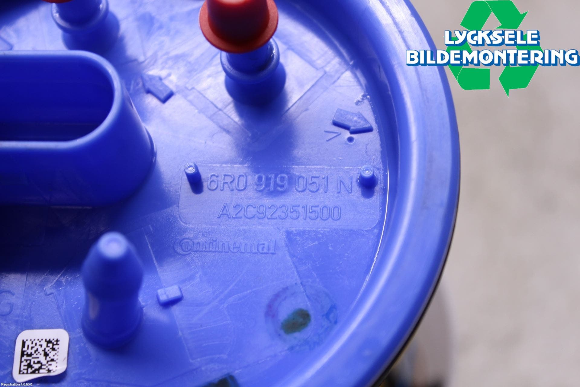 Volkswagen VW POLO 10-17 Bränslepump El