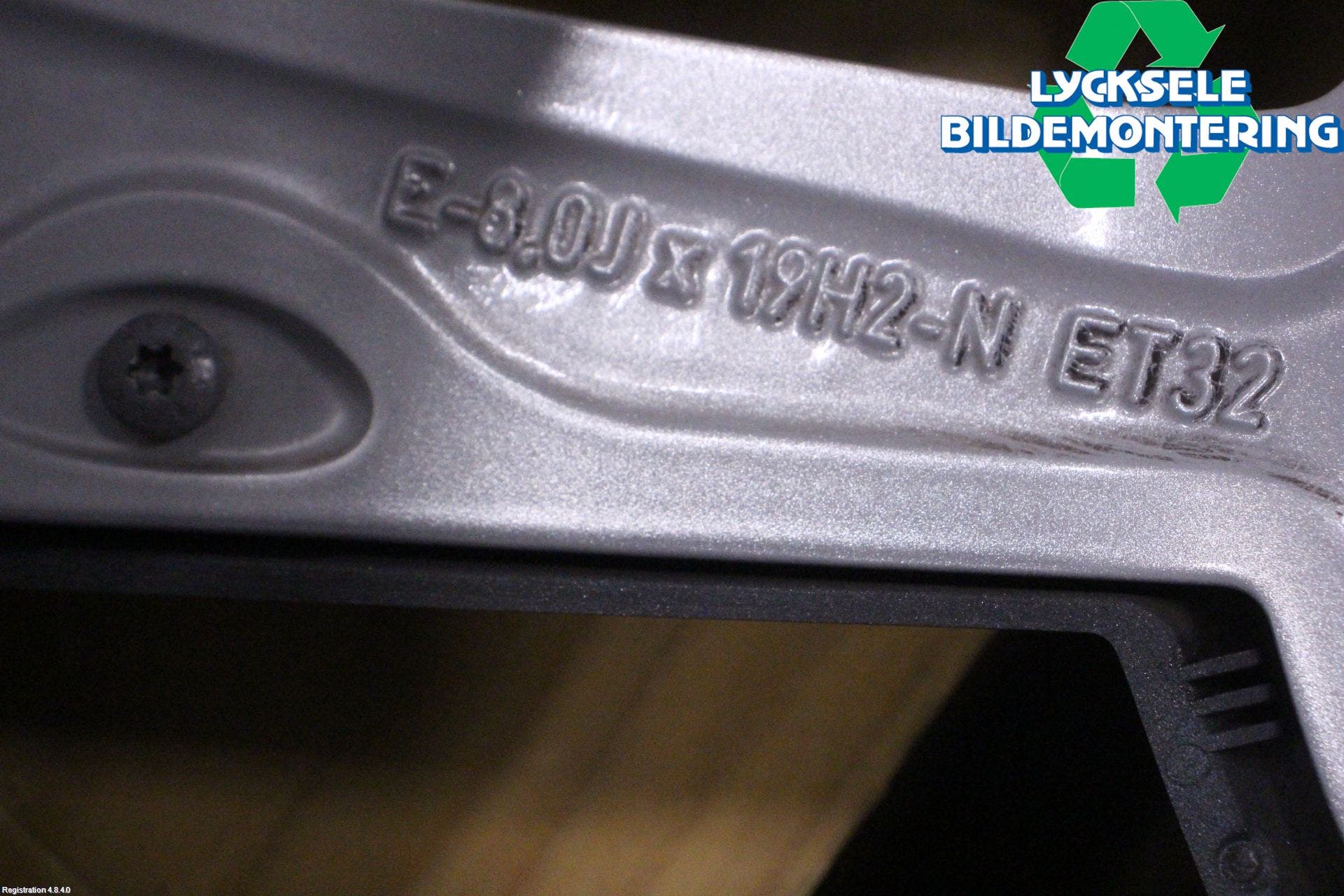 Audi A4/S4 B9 20- Fälg Aluminium