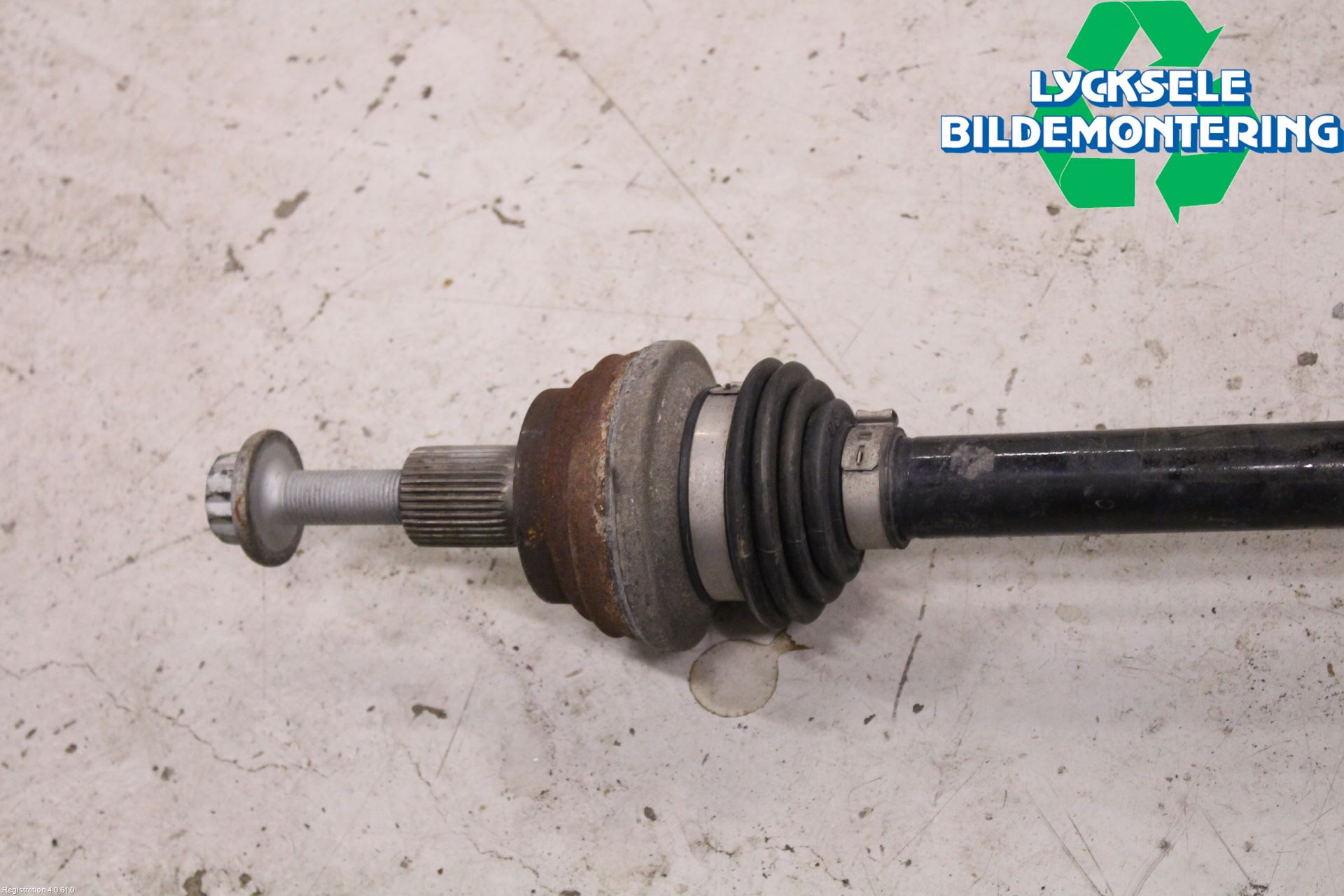 Skoda OCTAVIA (5E) 13-20 Drivaxel Bak Vänster