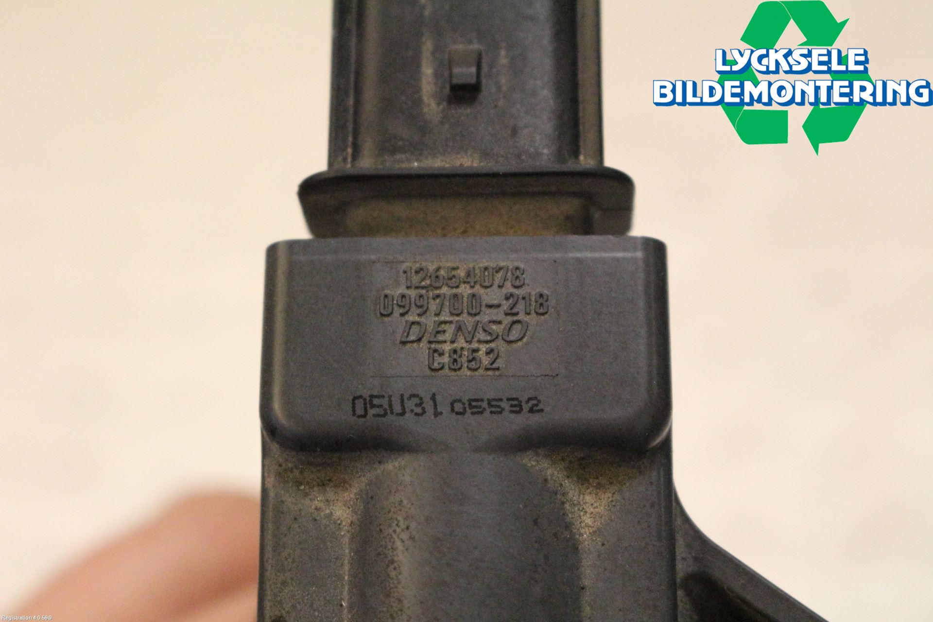 Opel INSIGNIA 17- Tändspole