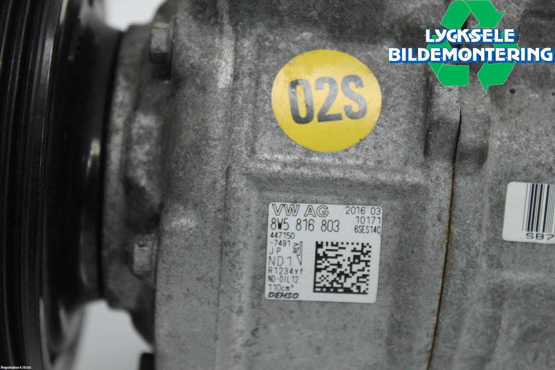 Audi A4/S4 B9 16-19 Ac Kompressor