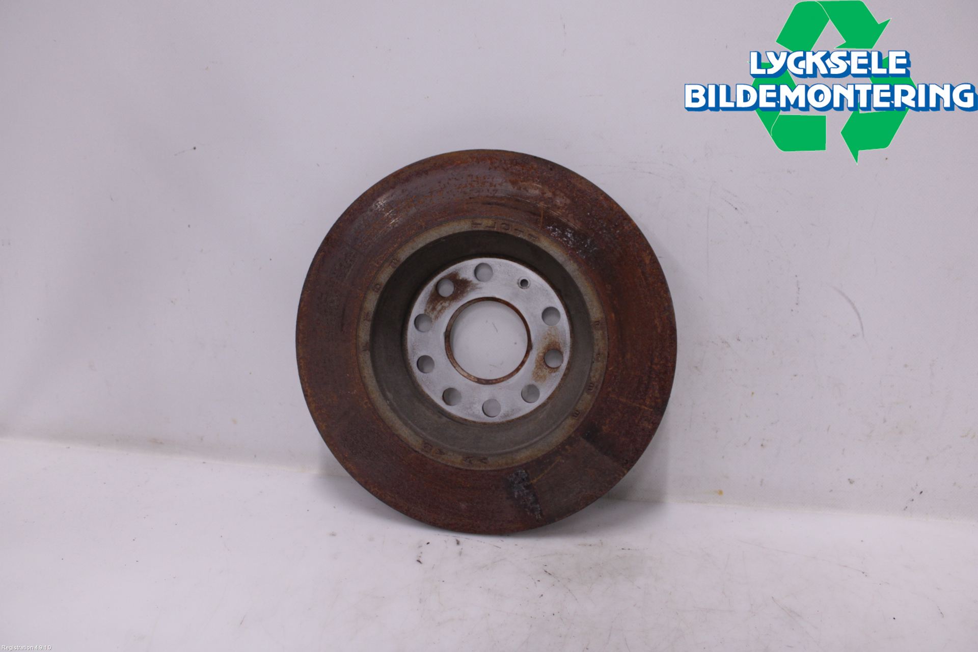 Volkswagen VW CADDY 21- Bromsskiva Bak