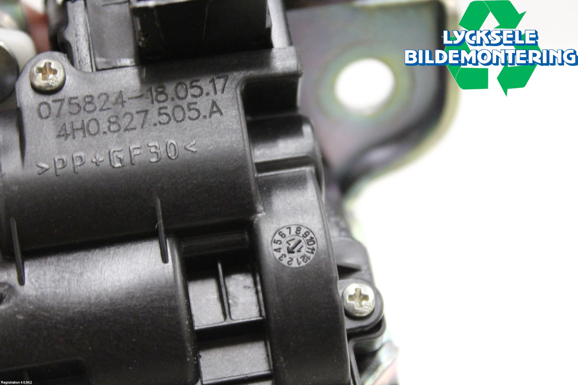 Audi A3/S3 8V 13-20 Låskista Baklucka