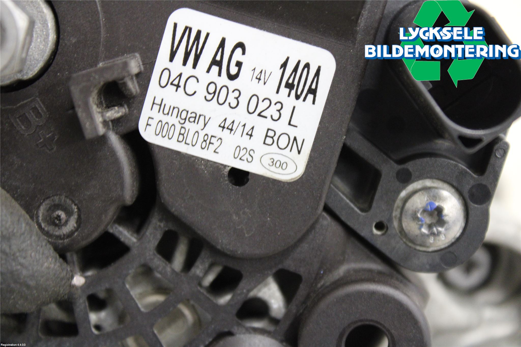 Volkswagen VW POLO 10-17 Generator