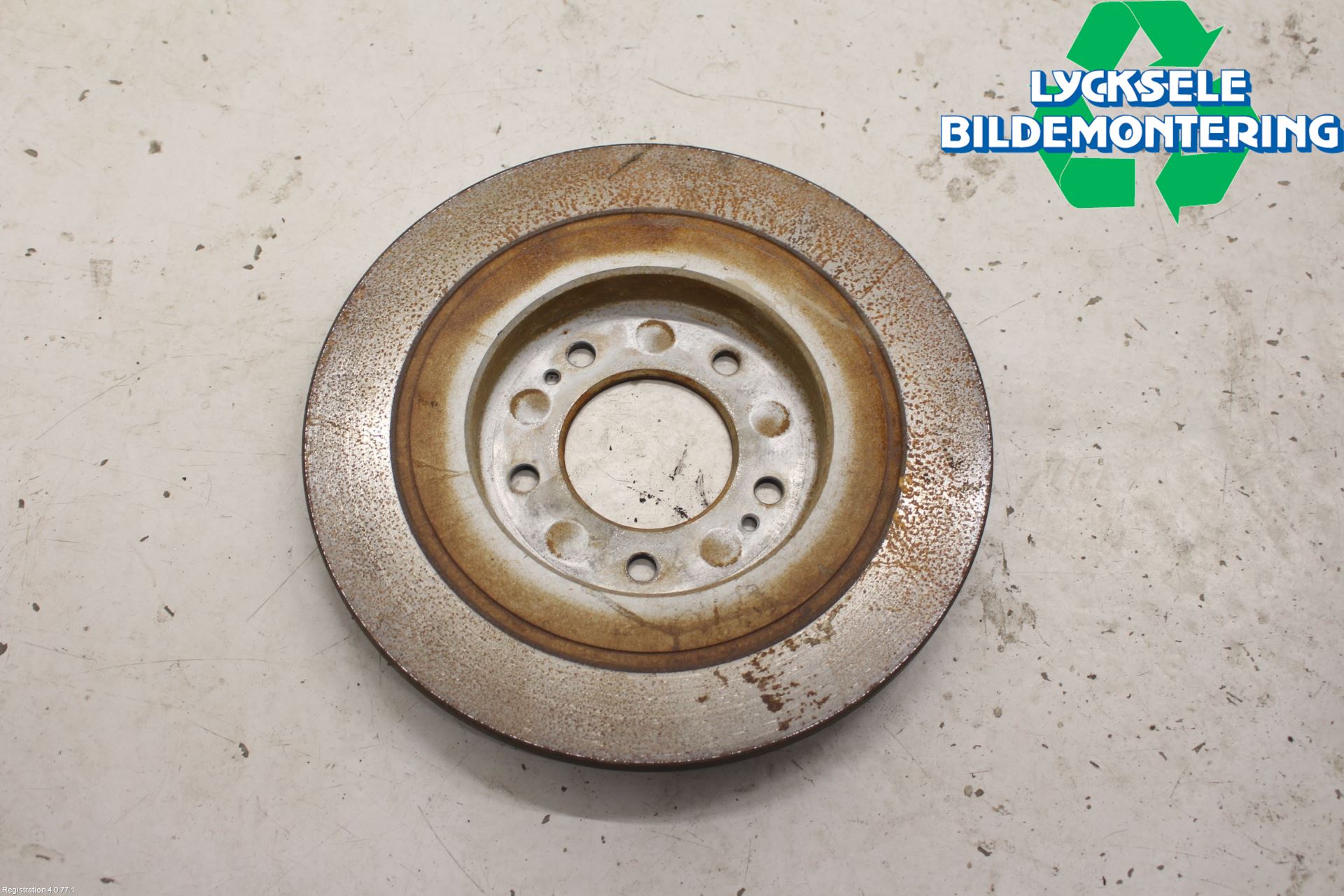 Kia OPTIMA 16-20 Bromsskiva Bak