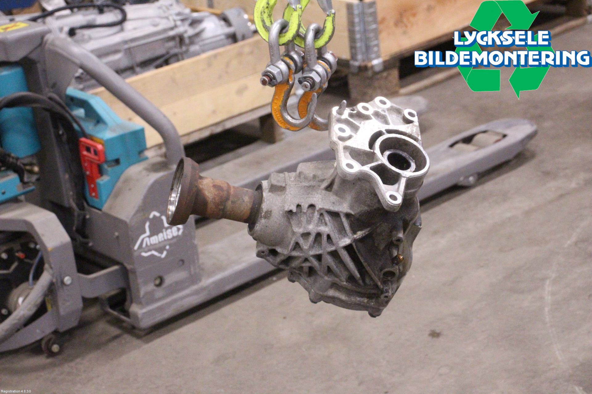 Volvo XC70 08-13 Växel Fördelningslåda