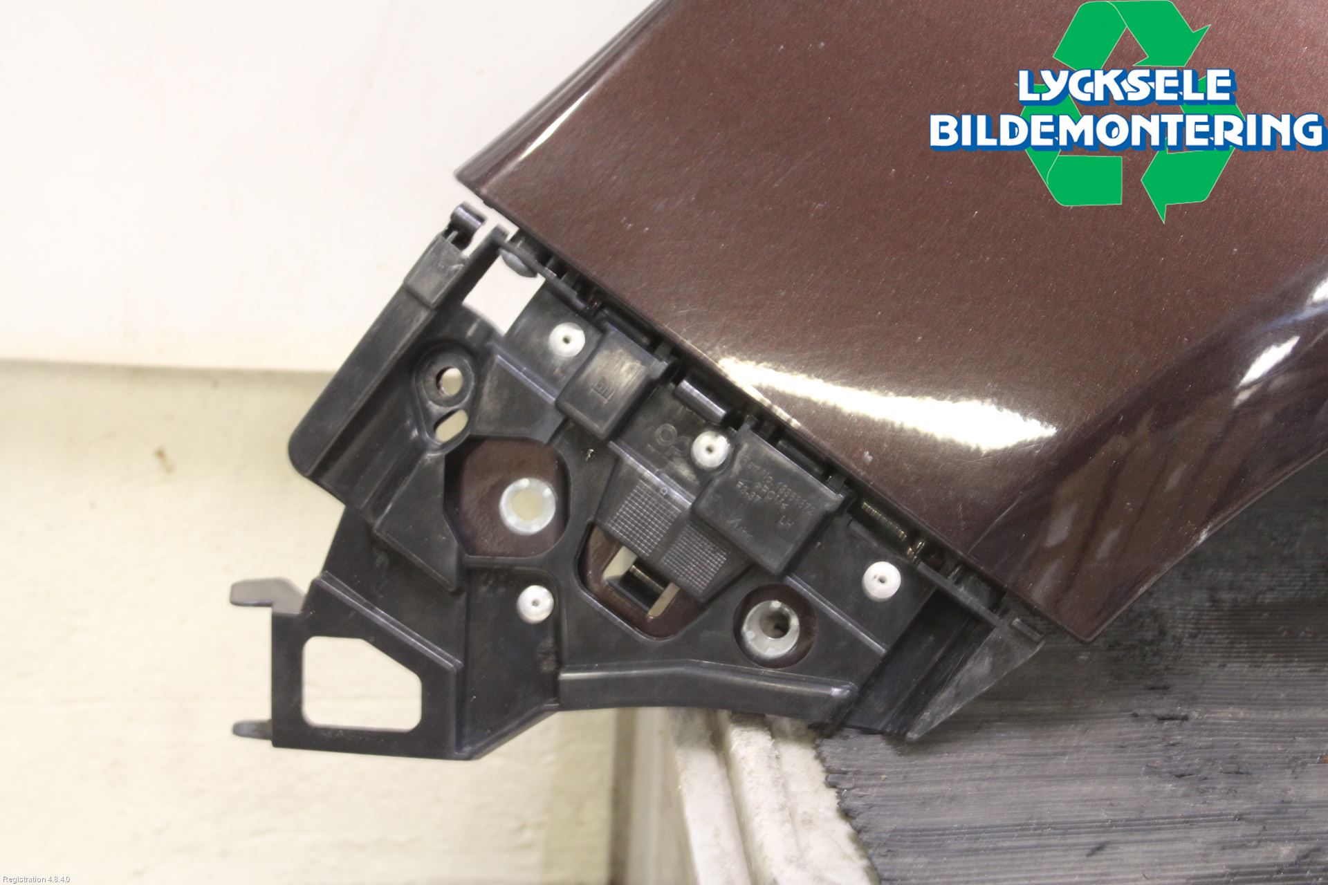 Opel ASTRA J 10-15 Skärm Fram Vänster