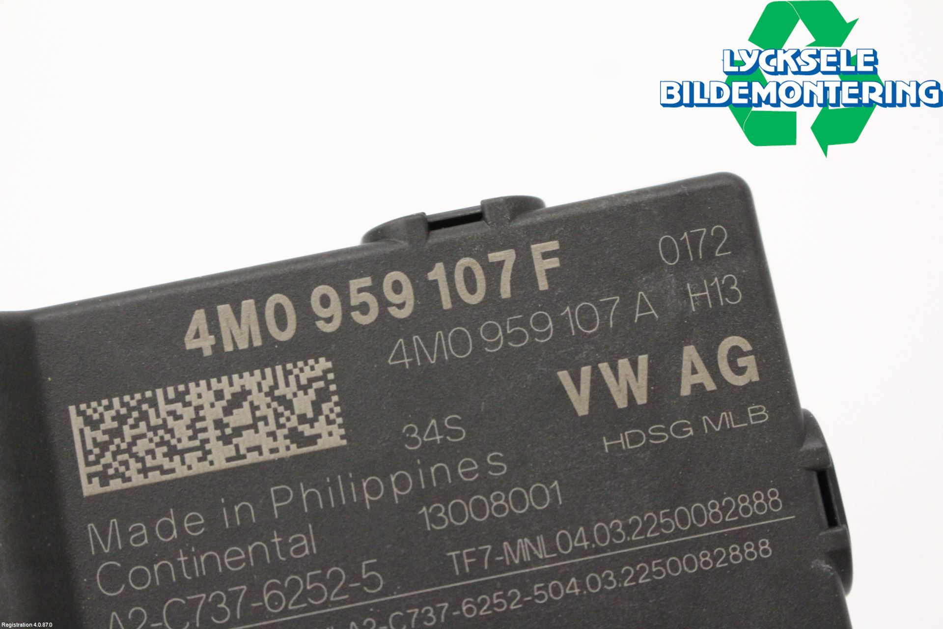 Audi A6 F2/C8 19- Styrenhet Baklucka