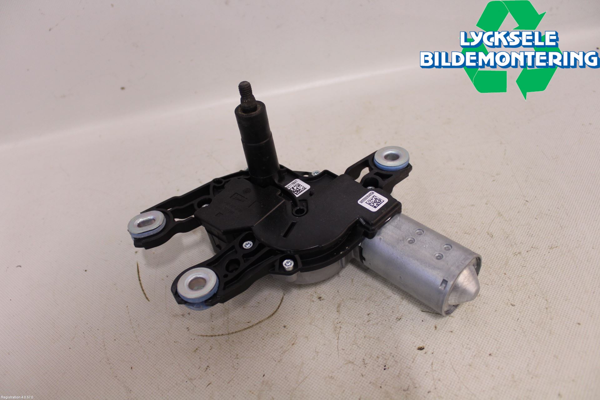 Skoda SUPERB 16-24 Torkarmotor Baklucka