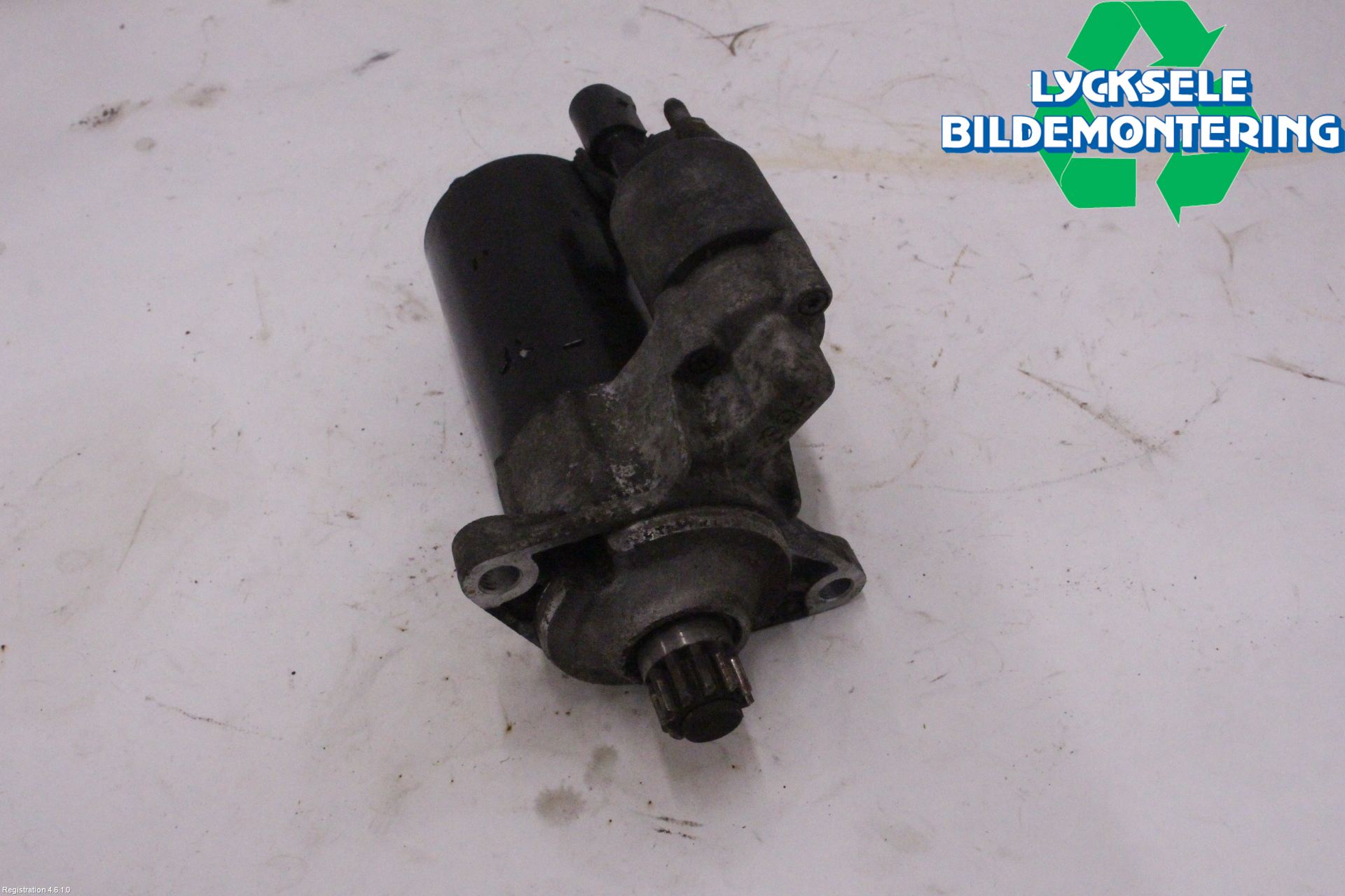 Volkswagen VW TRANSP/CARAVELLE (T5) 04-15 Startmotor Diesel