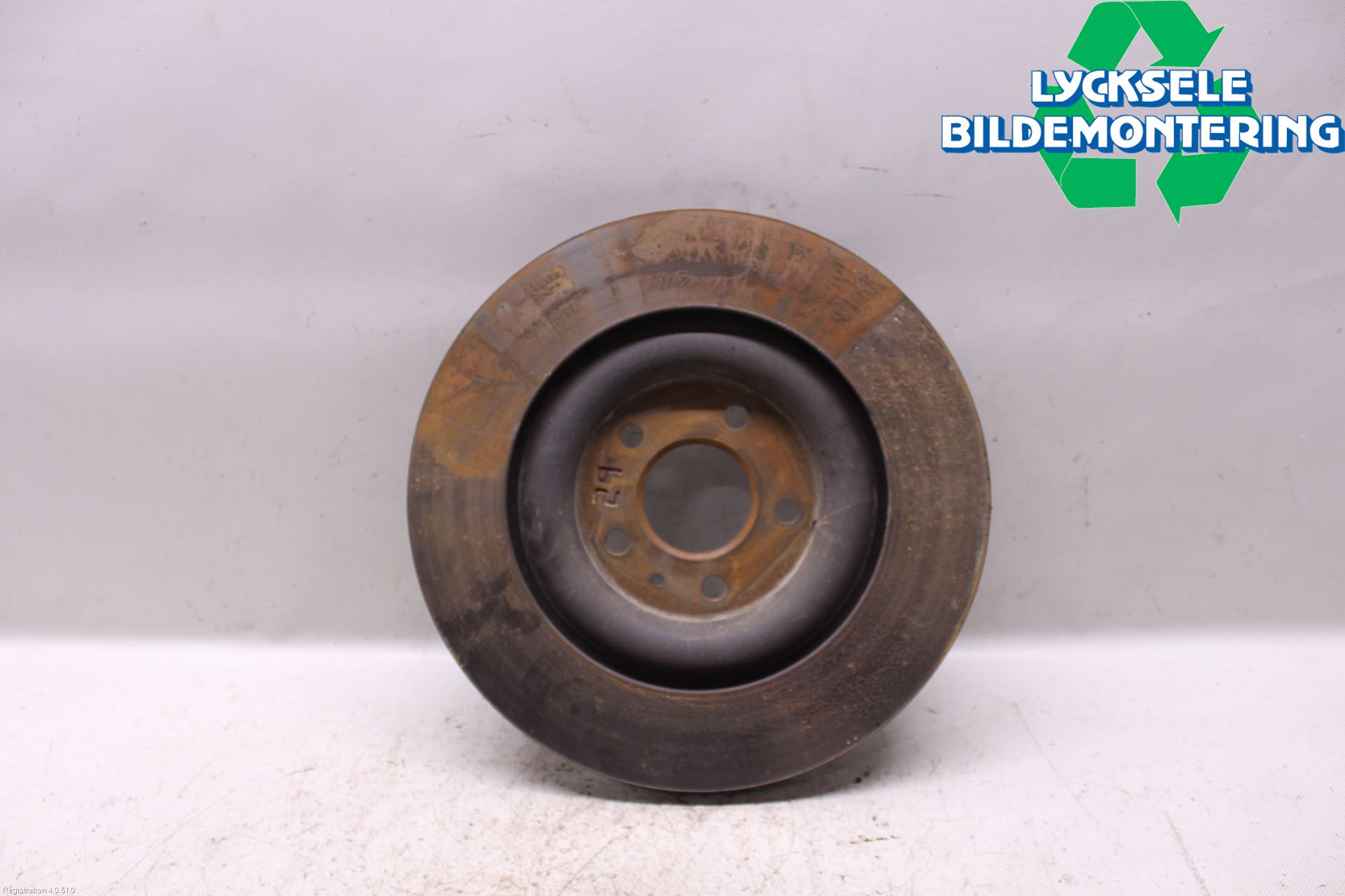 Audi Q8/SQ8 4M 19- Bromsskiva Bak