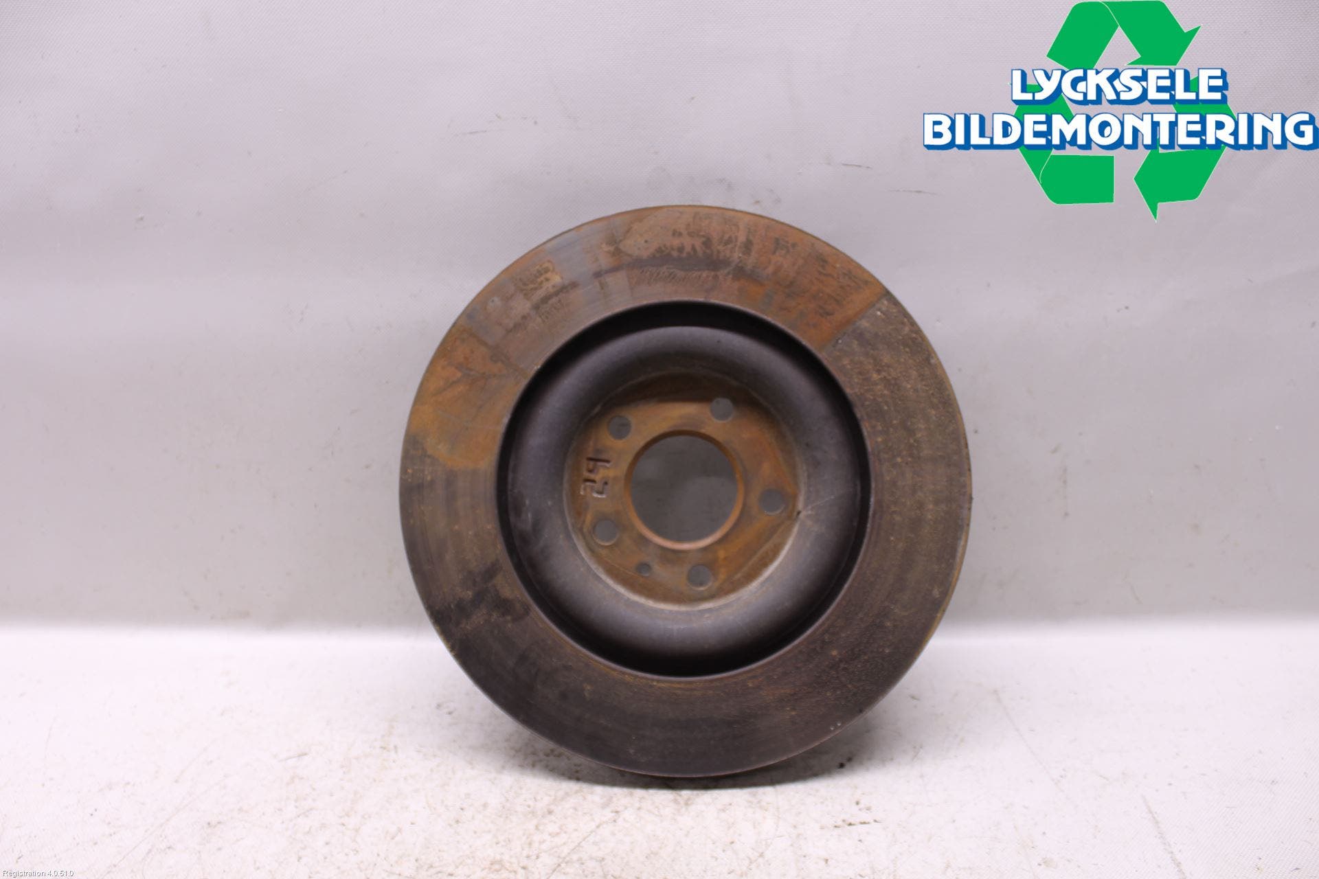 Audi Q8/SQ8 4M 19- Bromsskiva Bak