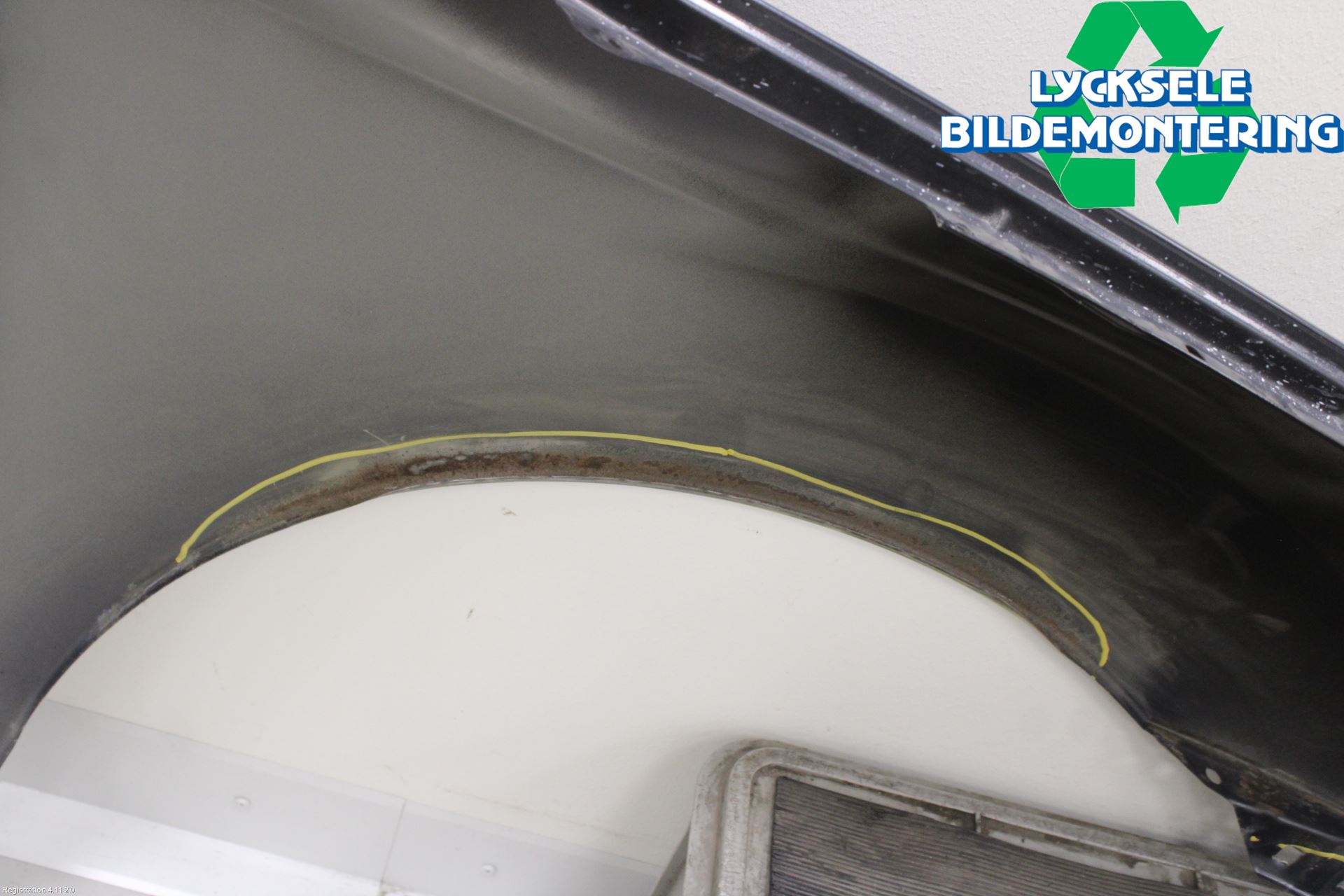 Subaru LEGACY 10-14 Skärm Fram Vänster