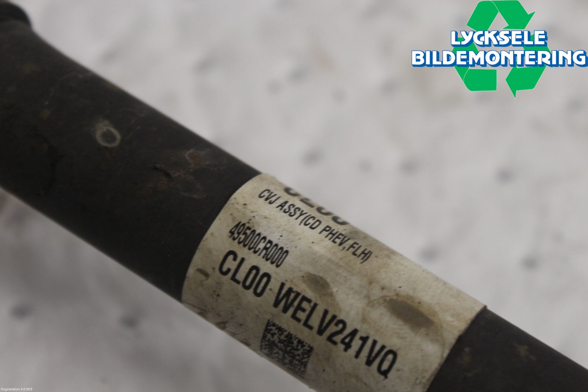 Kia CEED/CEED SW 19- Drivaxel Fram Vänster