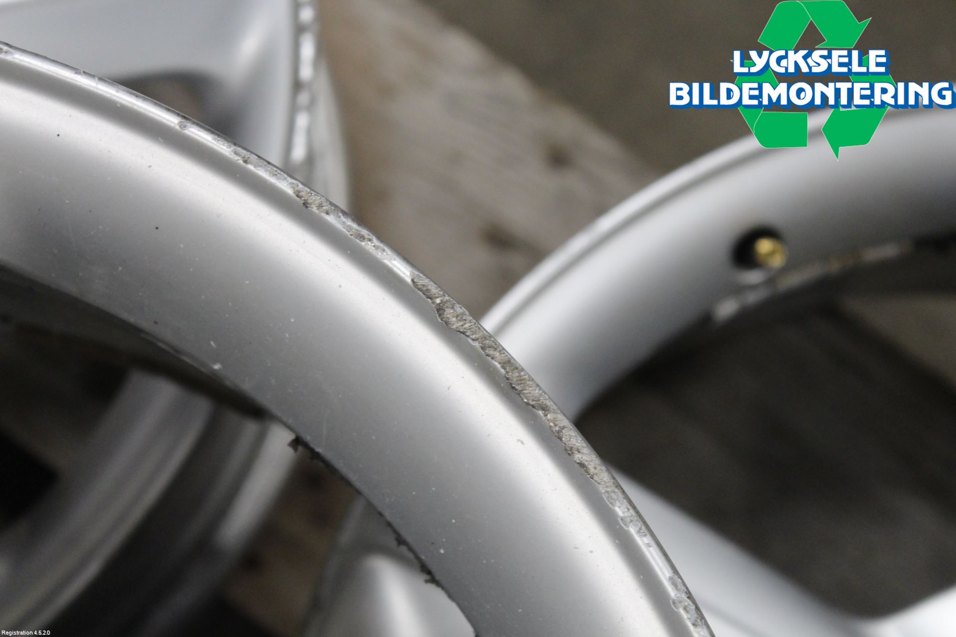 Audi Q7/SQ7 Fälgsats Aluminium