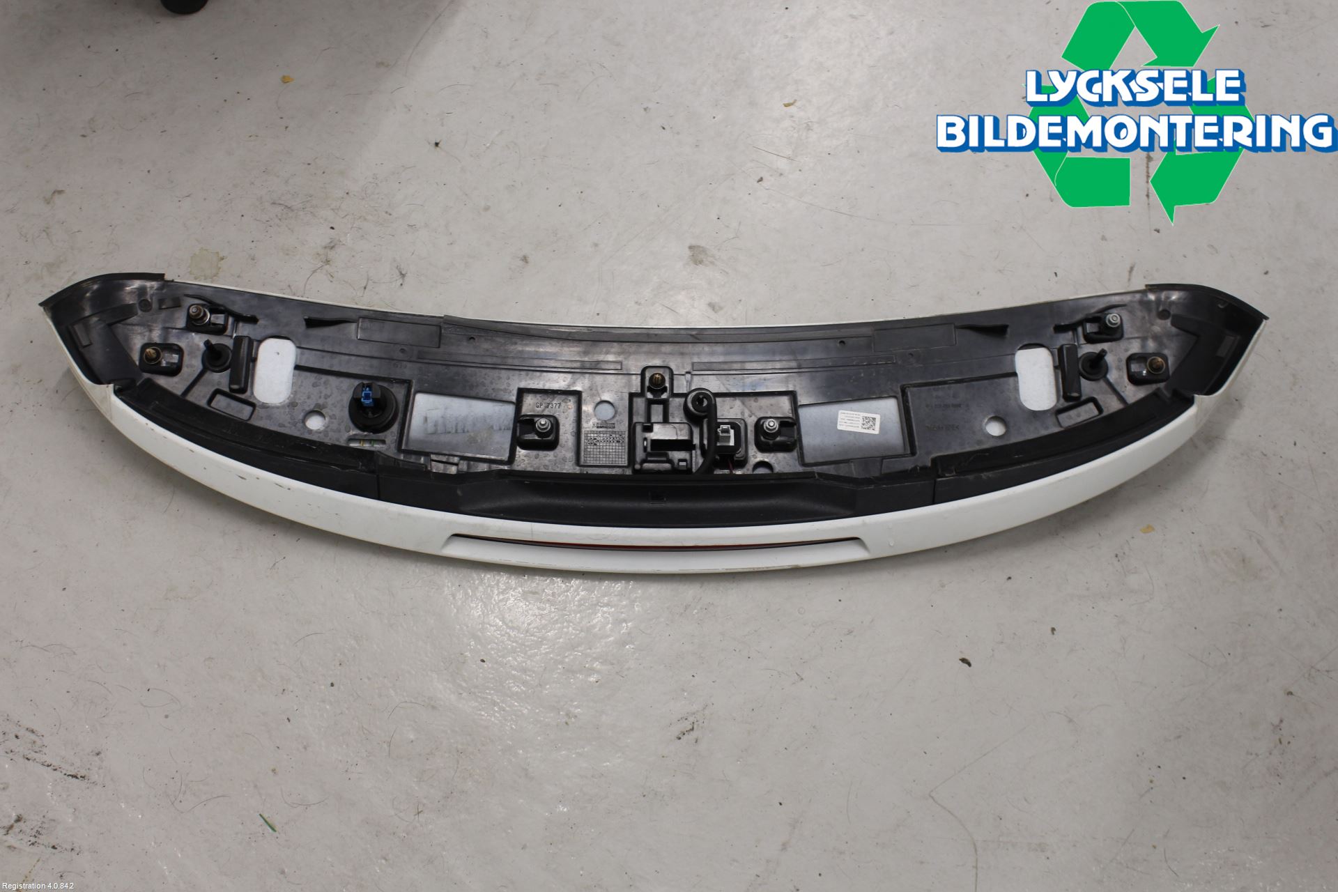 Mercedes-Benz MB E-KLASS (W213) 16-23 Spoiler Baklucka