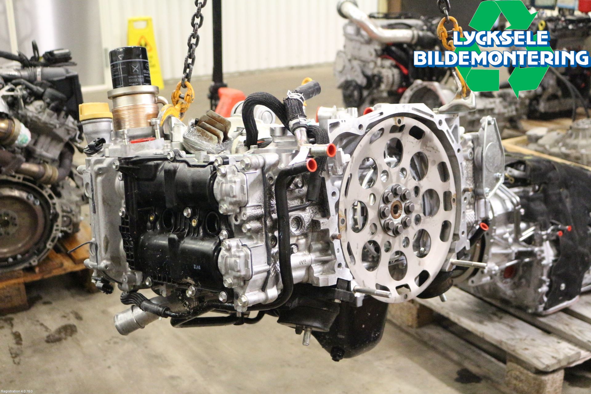 Subaru OUTBACK 15-20 Motor Bensin