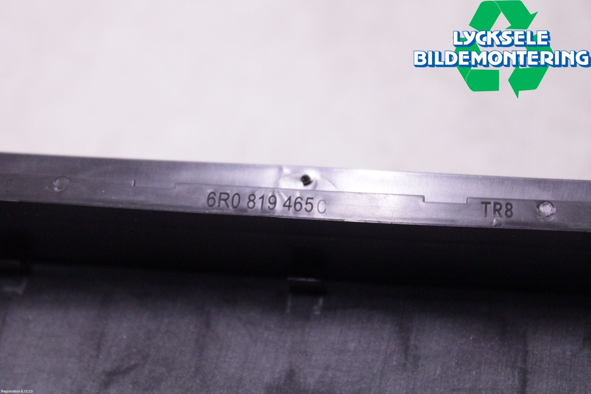 Volkswagen VW ID.7/TOURER 24- Ventilationsutsläpp Bak