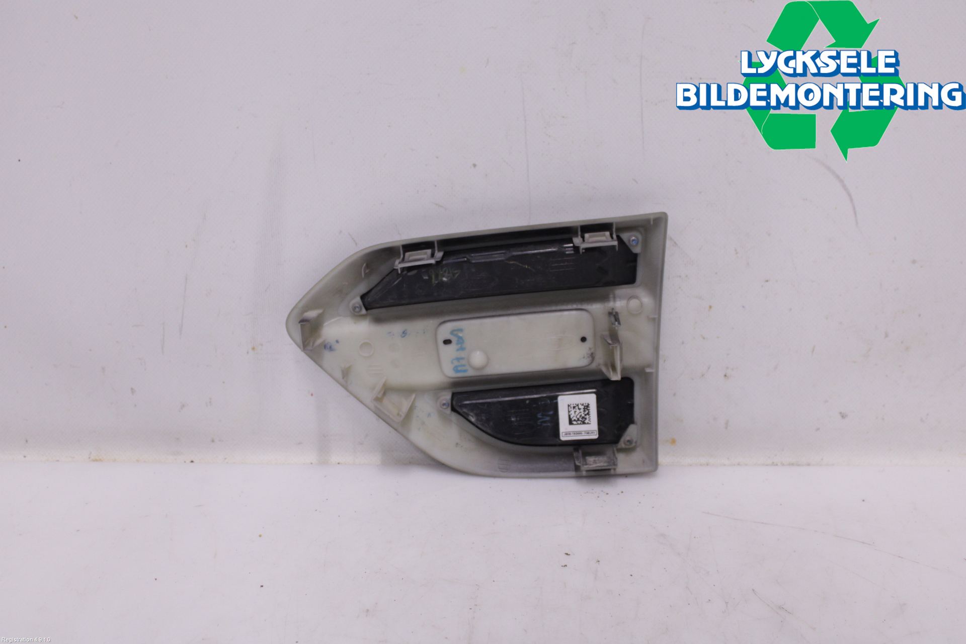 Ford RANGER EU 12-23 List Framskärm Hö