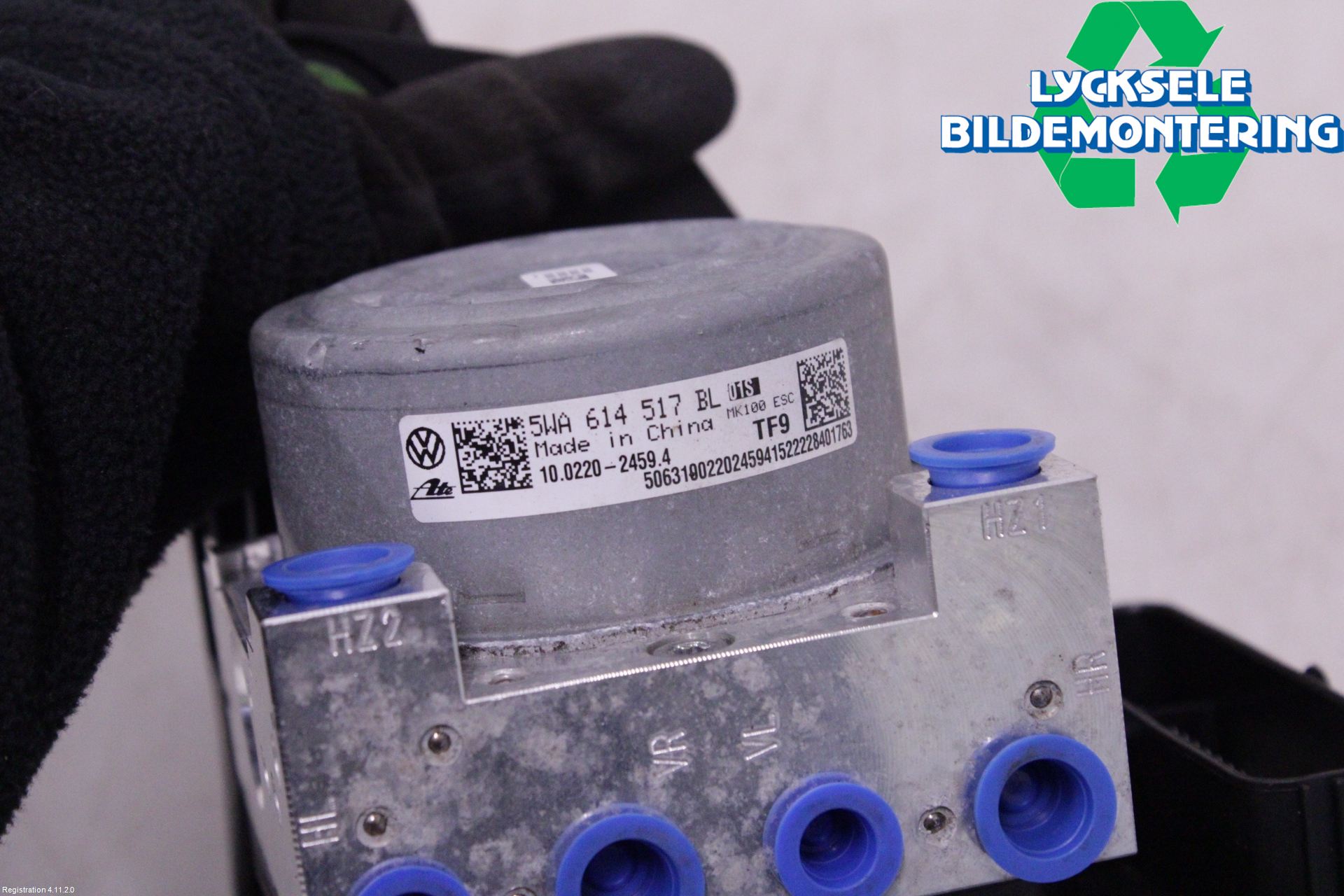 Volkswagen VW GOLF / E-GOLF VIII 20- Abs Hydraulaggregat