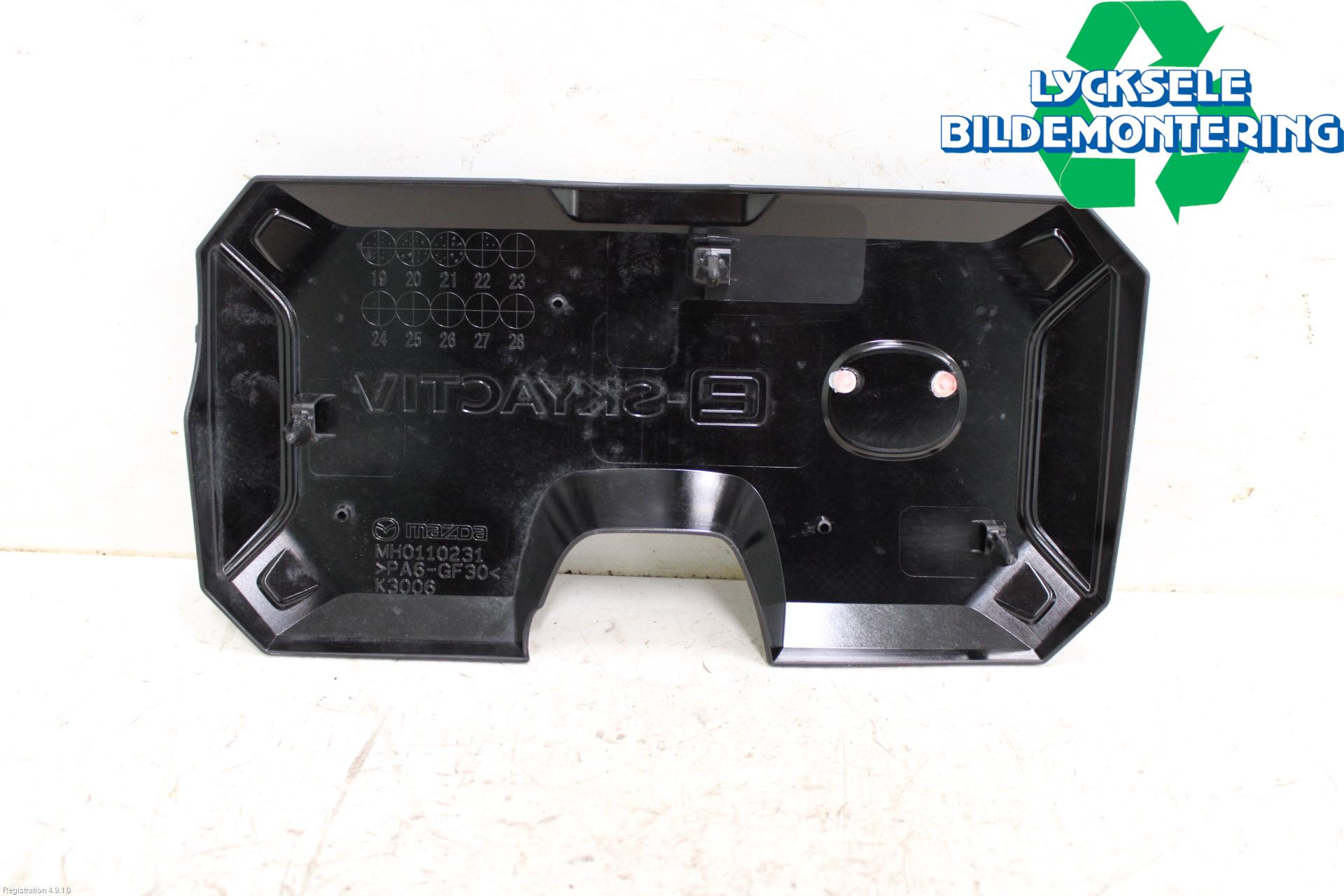 Mazda MX-30 20- Motorkåpa