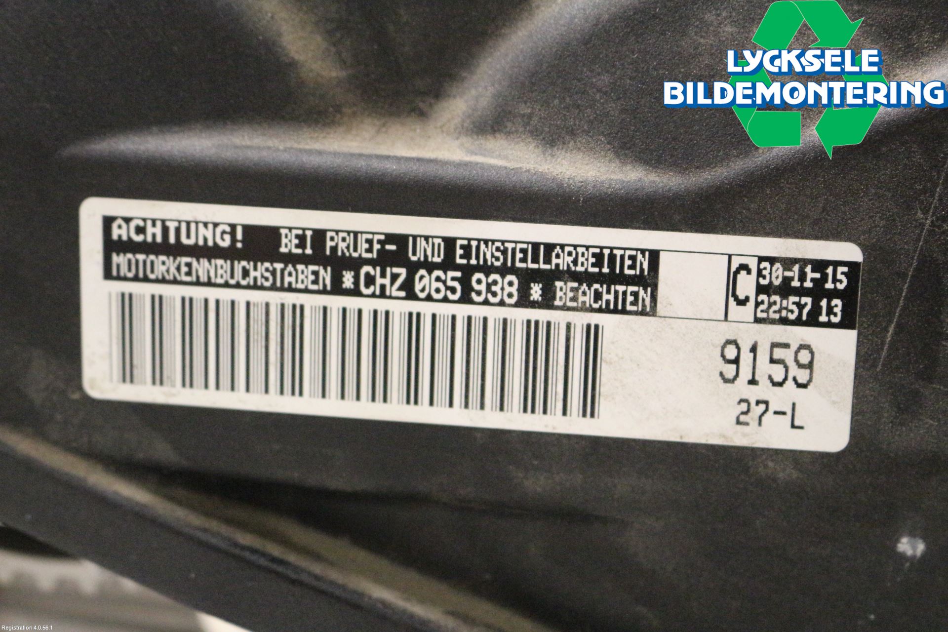 Seat IBIZA IV 08-16 Topplock Bensin