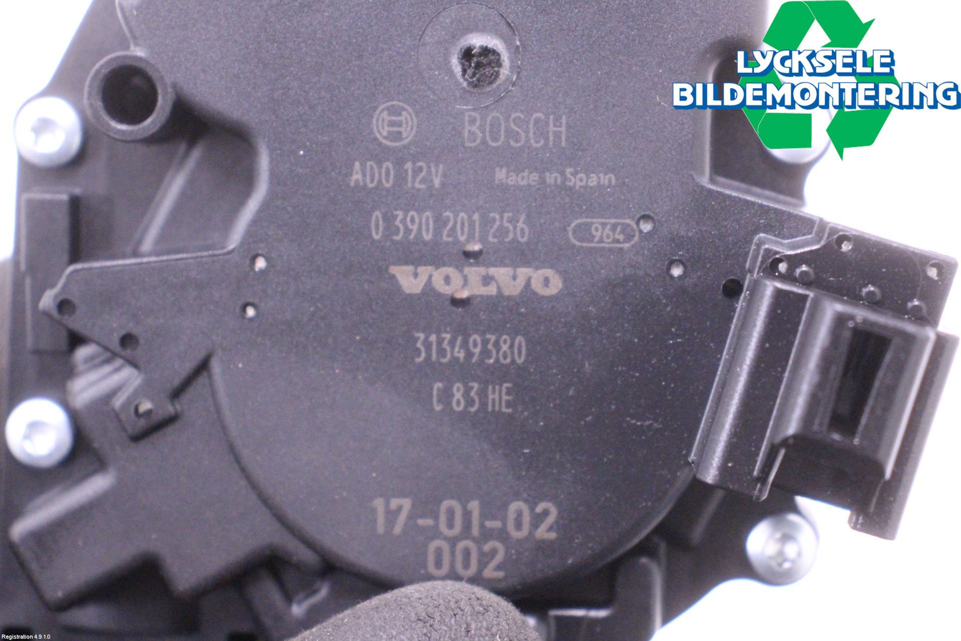 Volvo V90 17->> Torkarmotor Baklucka