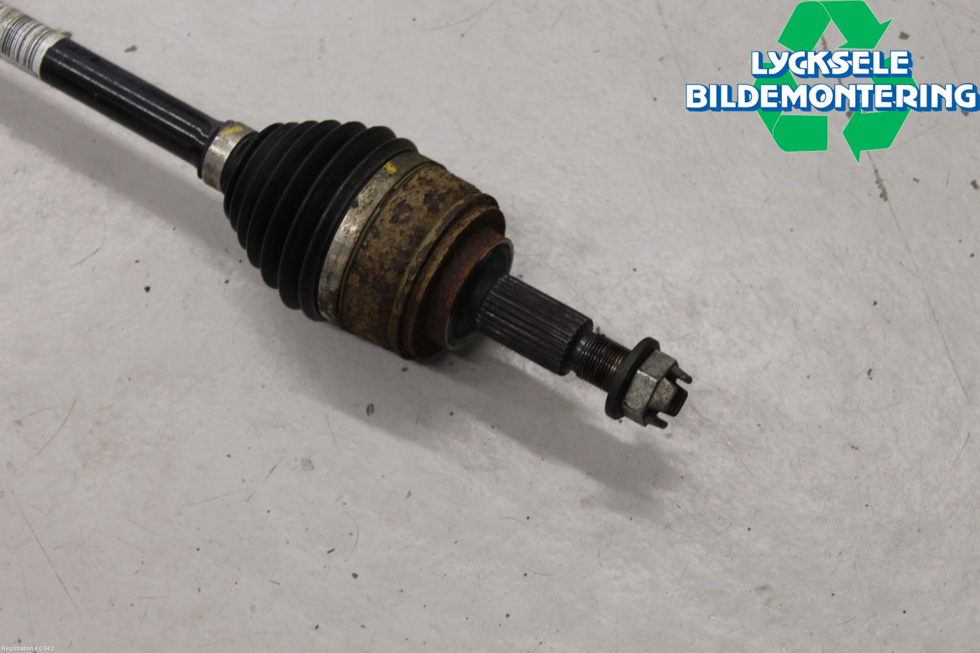 Renault KANGOO II 08-14 Drivaxel Fram Höger