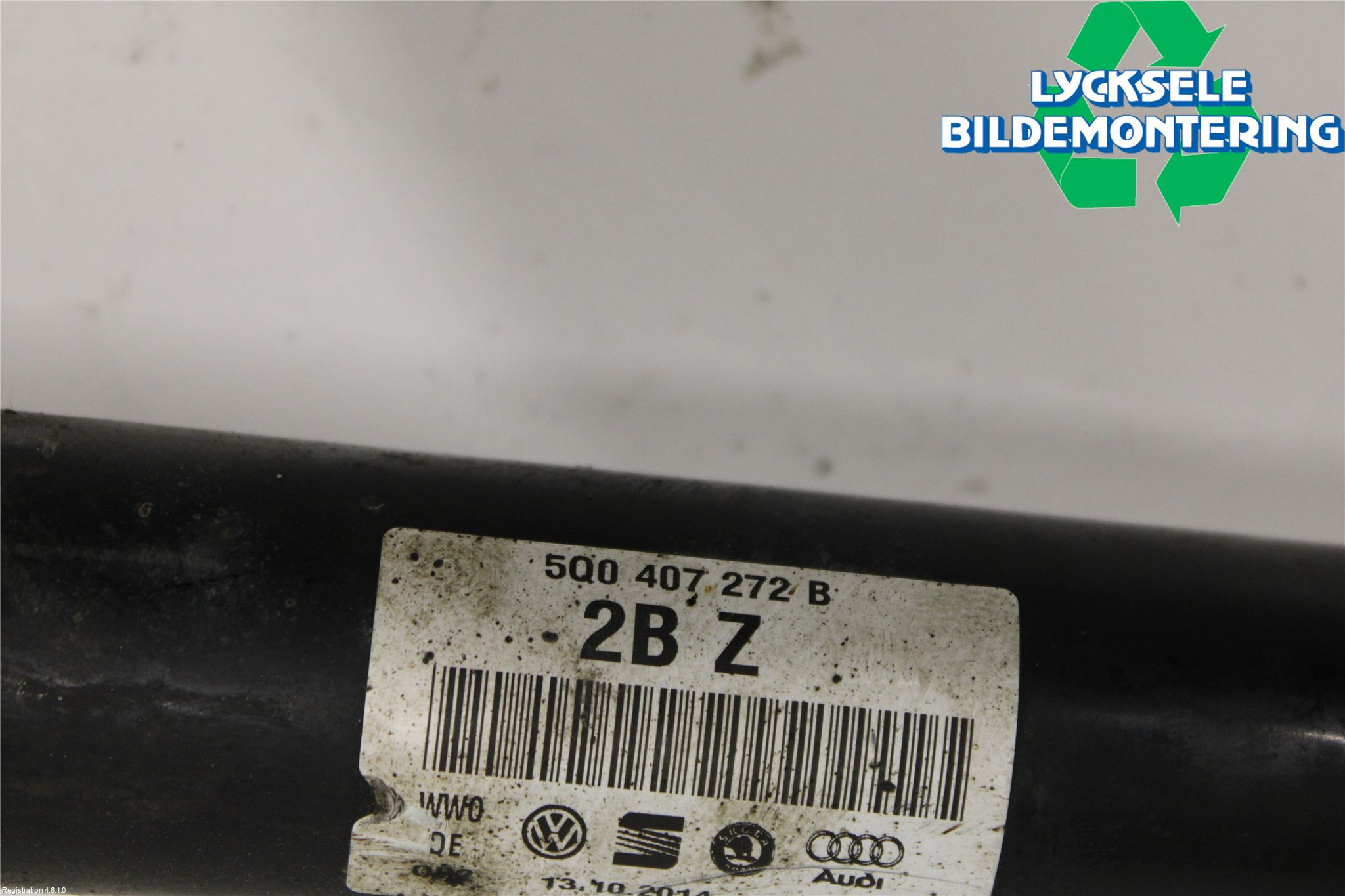 Skoda OCTAVIA (5E) 13-20 Drivaxel Fram Höger