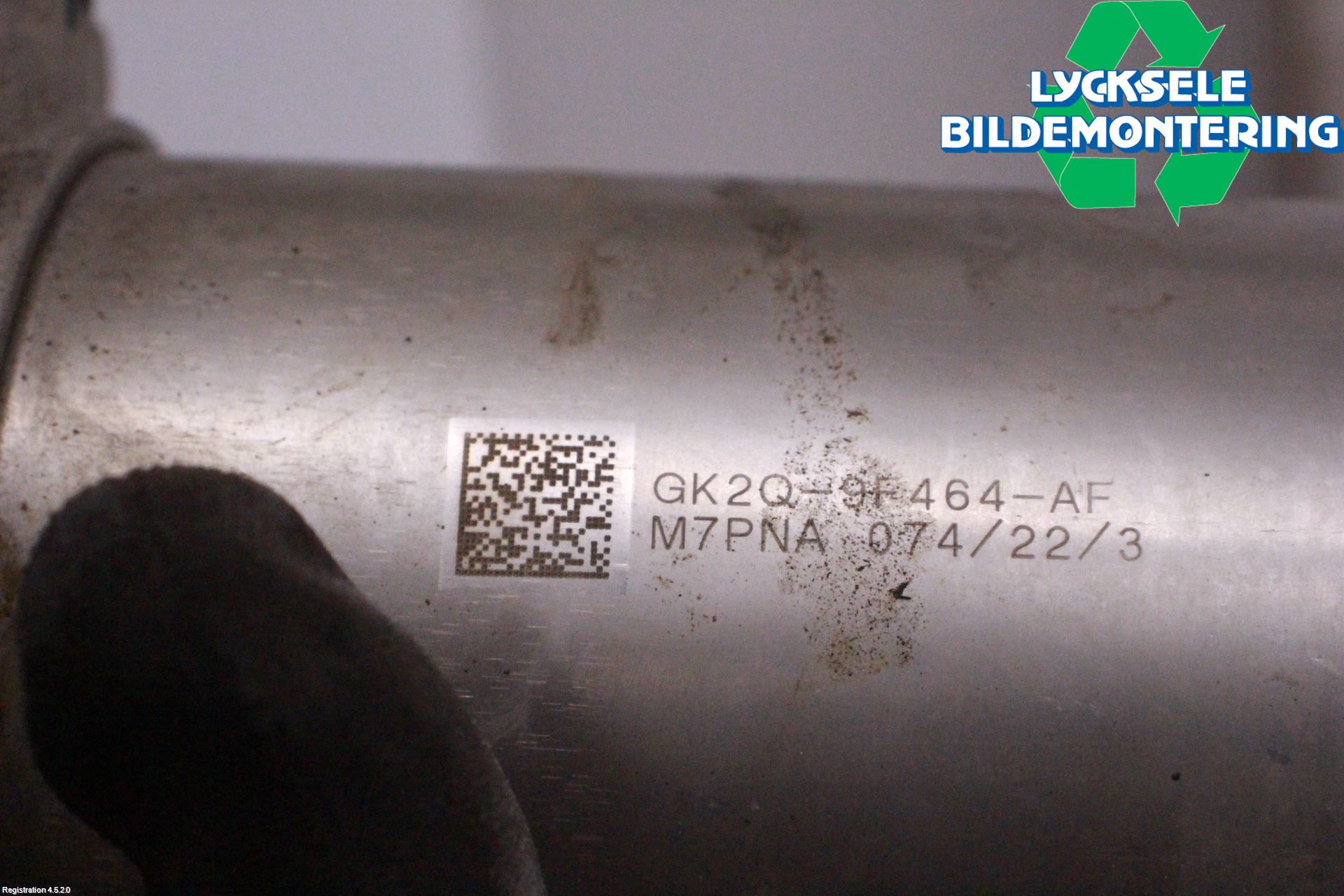 Ford TRANSIT/TOURNEO CONNECT 22- Egr Ventil