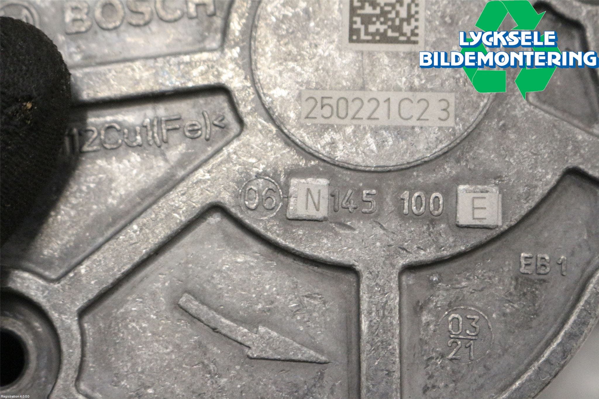 Audi A6 F2/C8 19- Vakuumpump