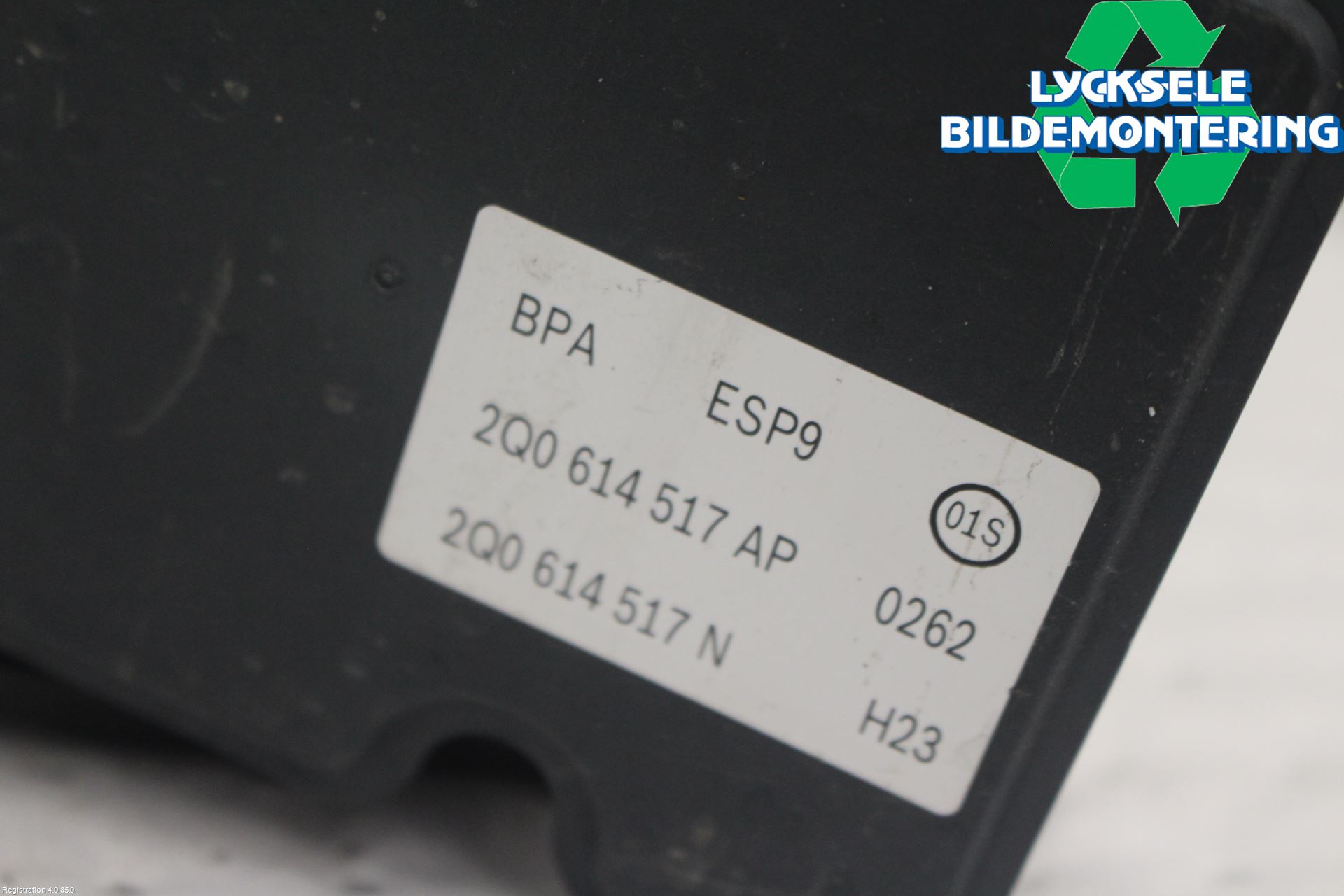 Volkswagen VW T-CROSS 19- Abs Hydraulaggregat