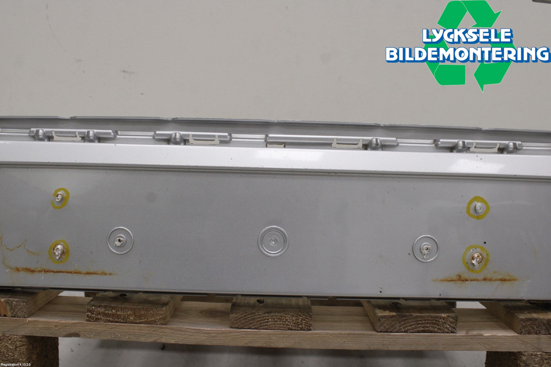 Ford FOCUS 15-18 Stötfångarbeklädnad Fram