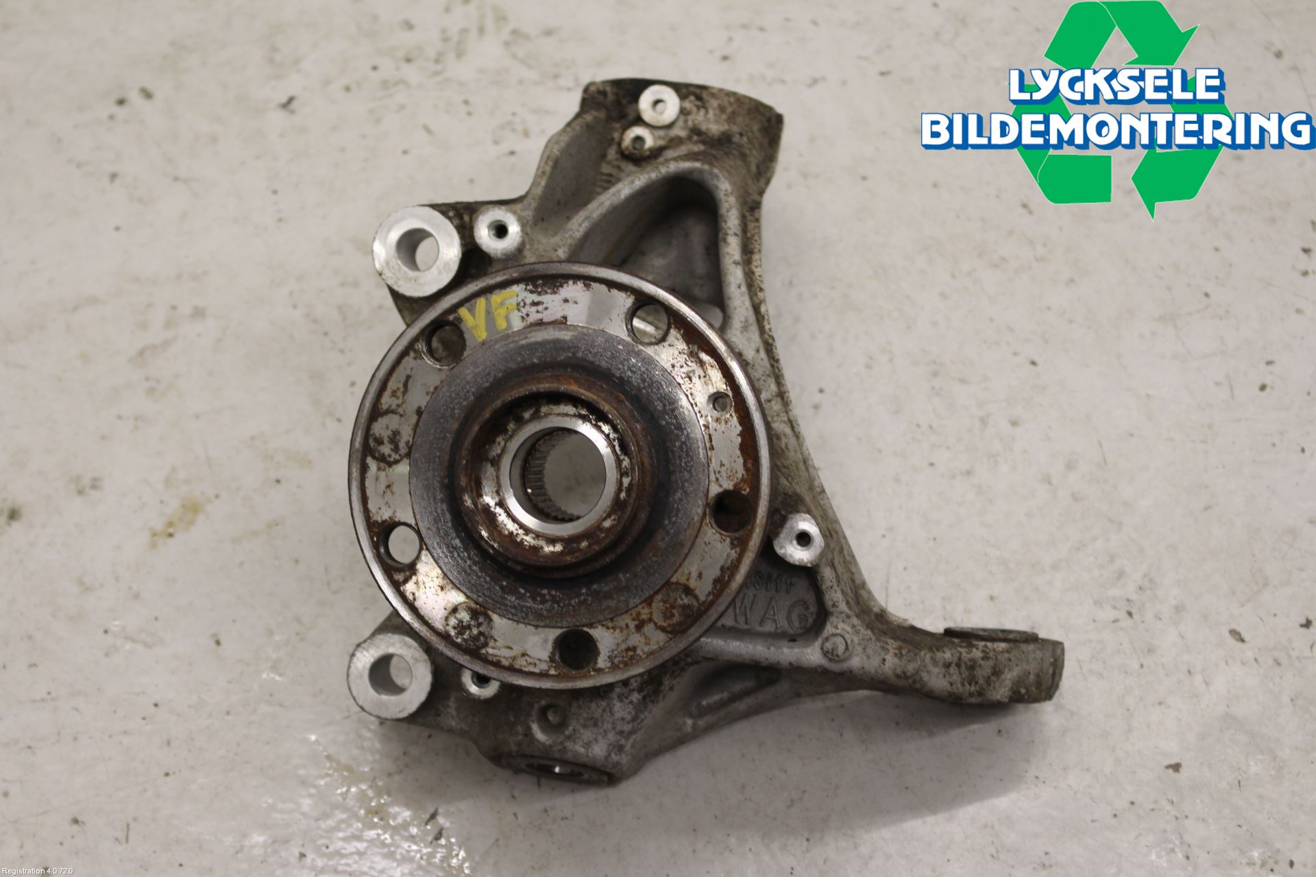 Skoda OCTAVIA (5E) 13-20 Styrspindel Lagerhus Vä