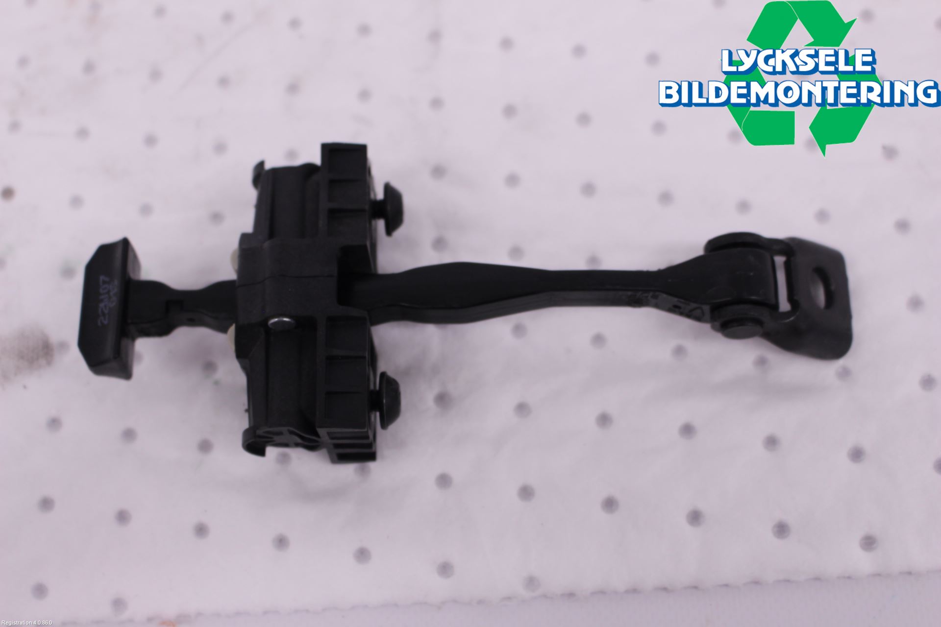 Volkswagen VW ID.4 21- Dörrstopp