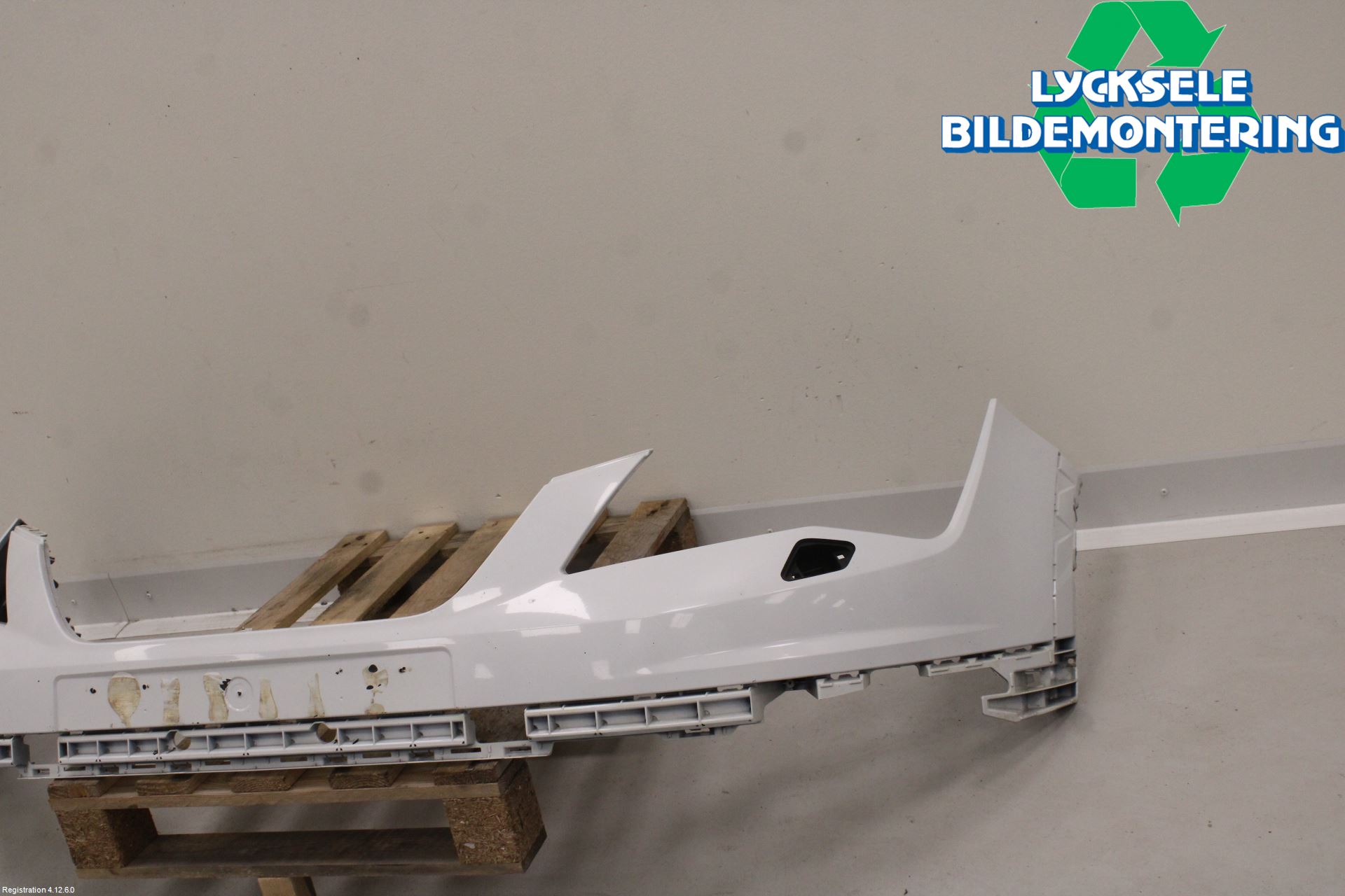 Seat LEON 13-20 Stötfångarbeklädnad Fram