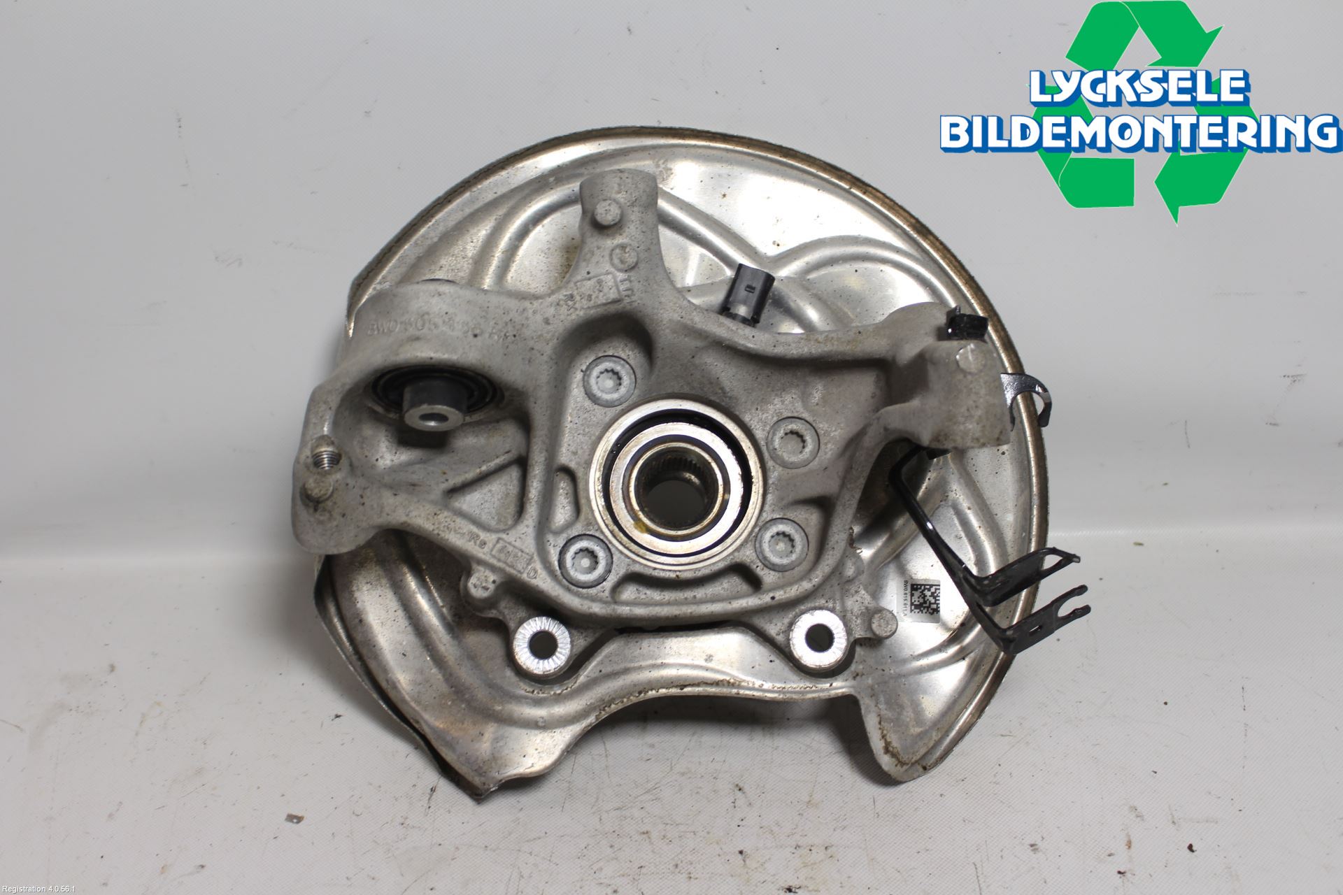 Audi A4/S4 B9 16-19 Hjullagerhus-Spindel Vä B