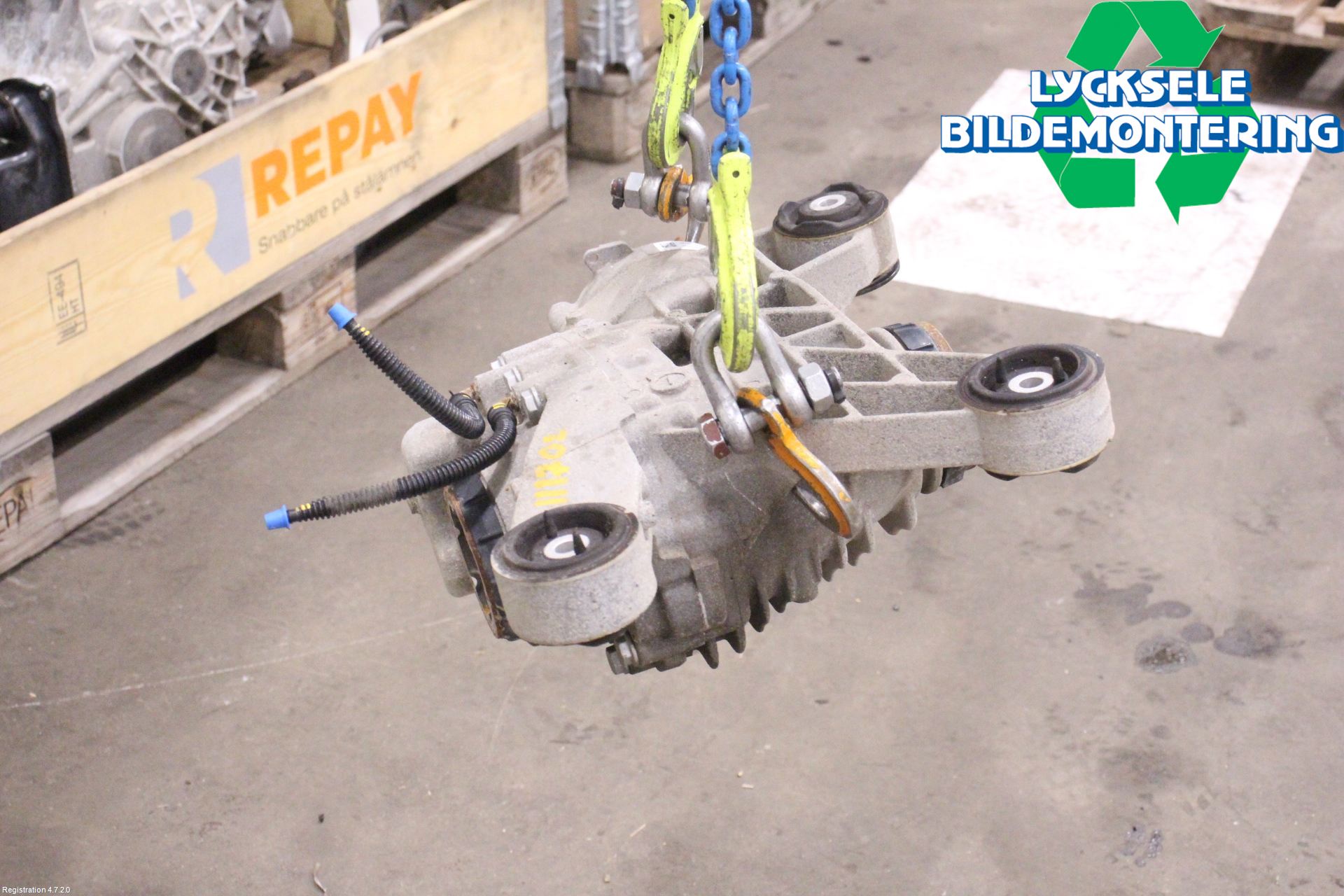 Volkswagen VW T-ROC 18- Bakväxel-Diff