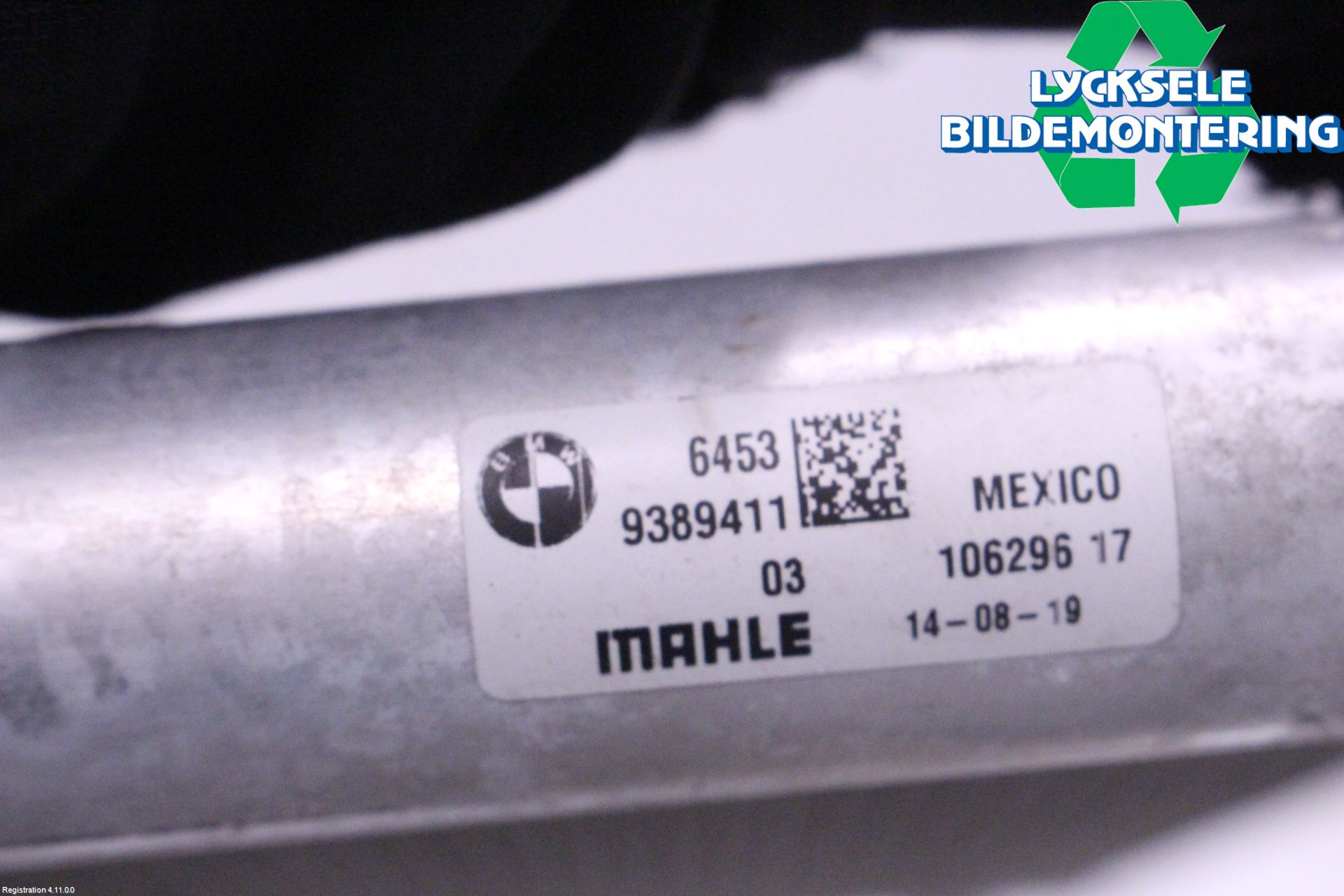 BMW X3 G01 18- Ac Kondensor-Kylare