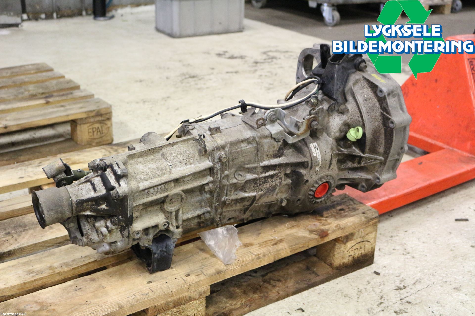 Subaru LEGACY    04-06 Växellåda Man 5 Vxl