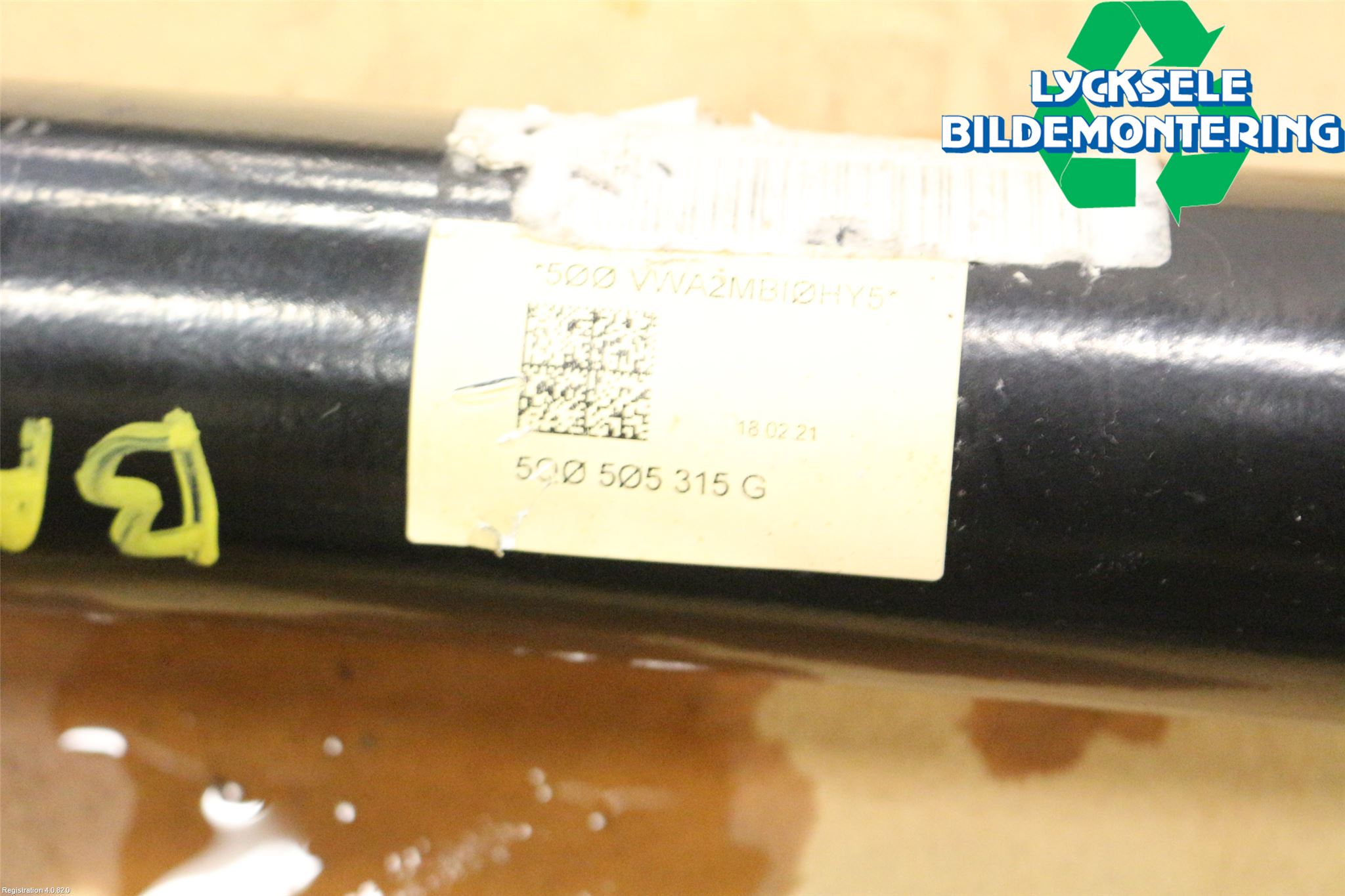 Audi A3/S3 8Y 21- Bakaxelbalk