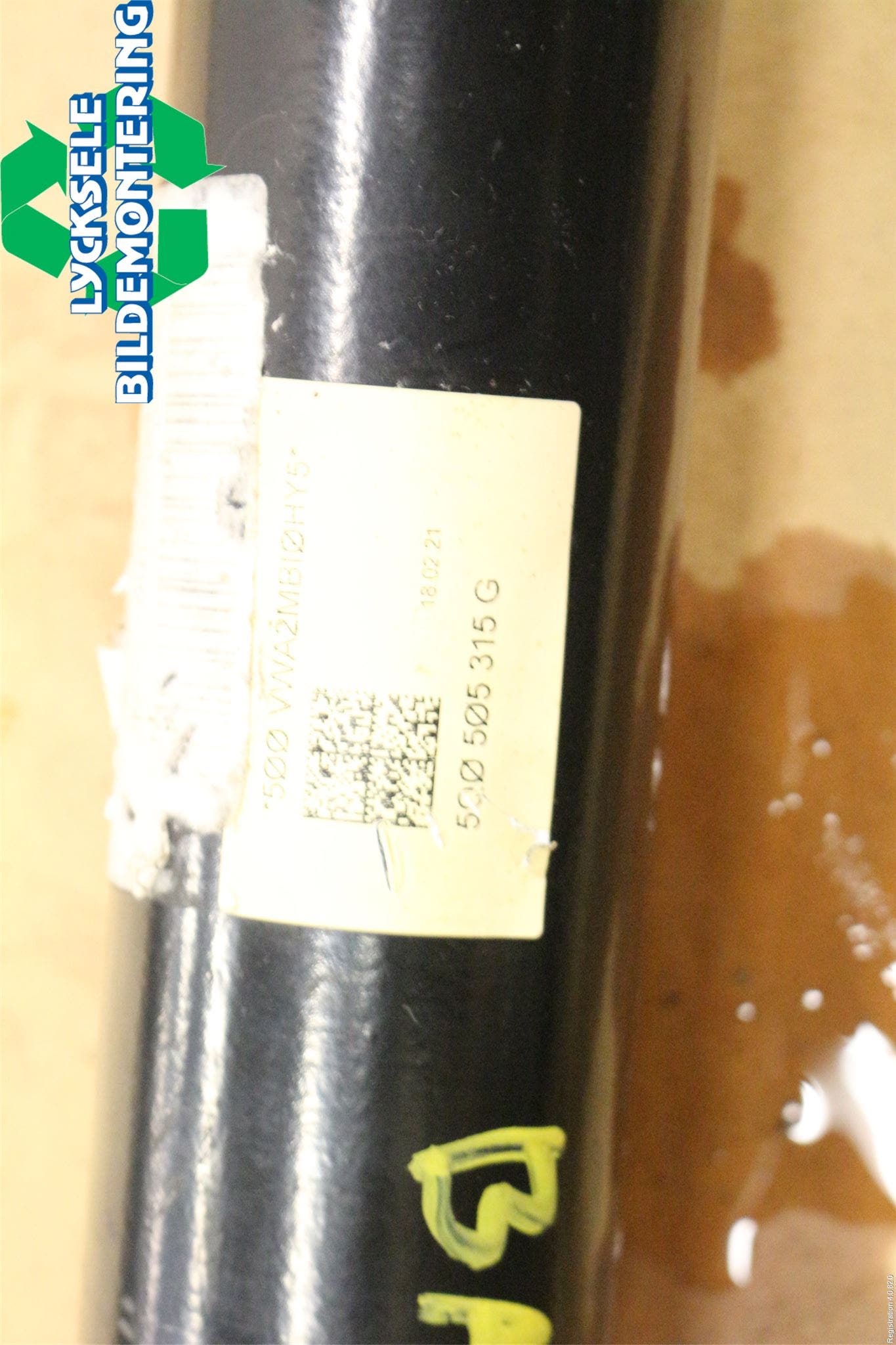 Audi A3/S3 8Y 21- Bakaxelbalk