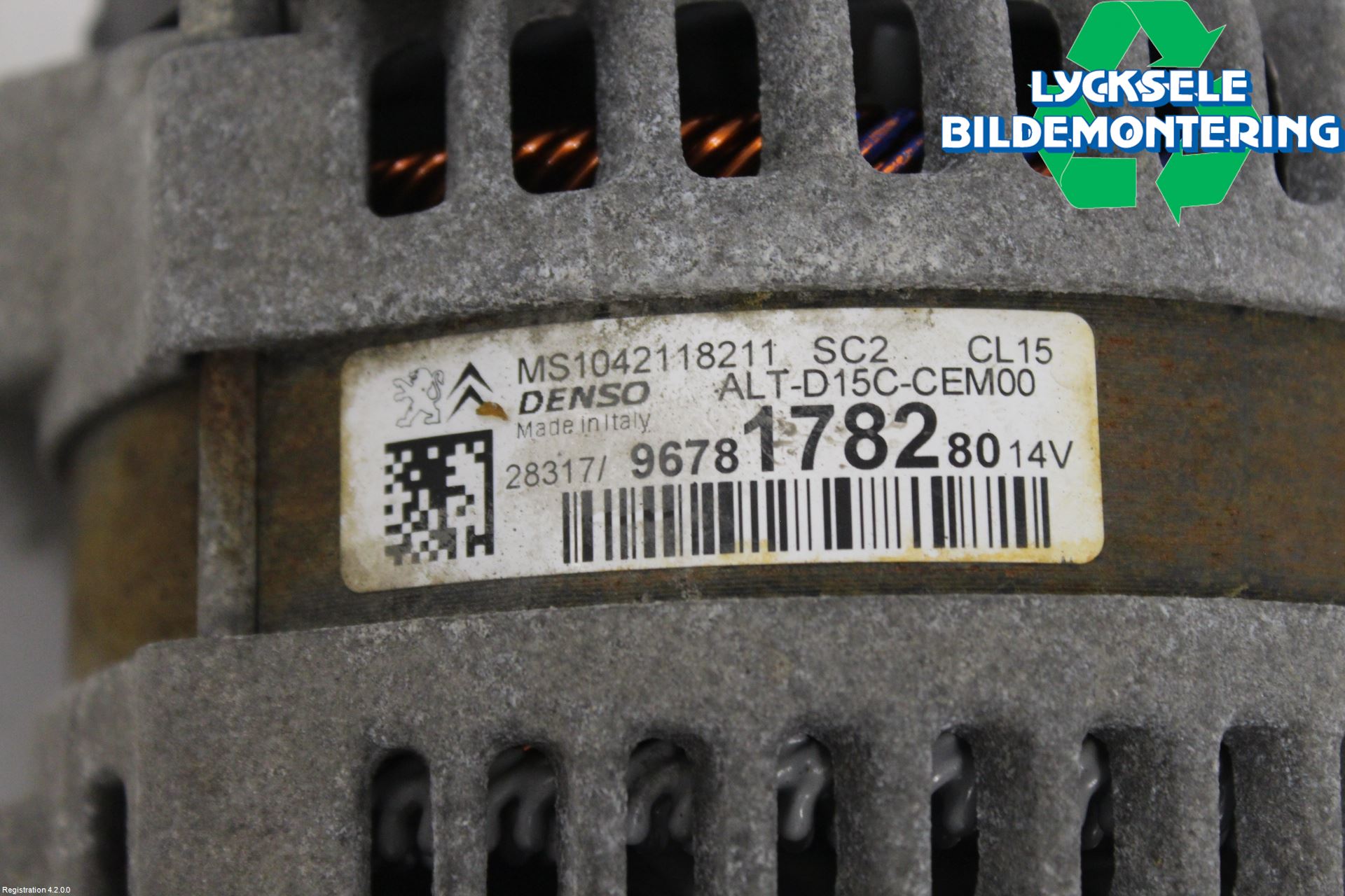 Peugeot 5008 17-24 Generator