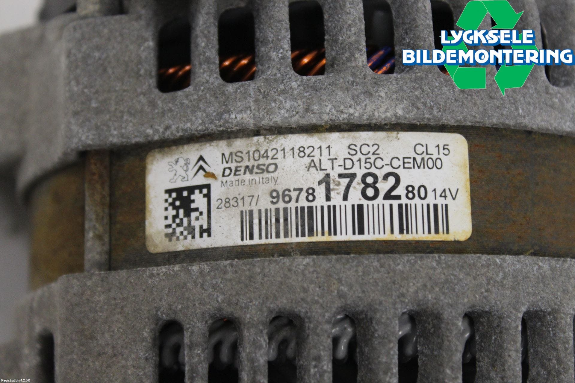 Peugeot 5008 17-24 Generator