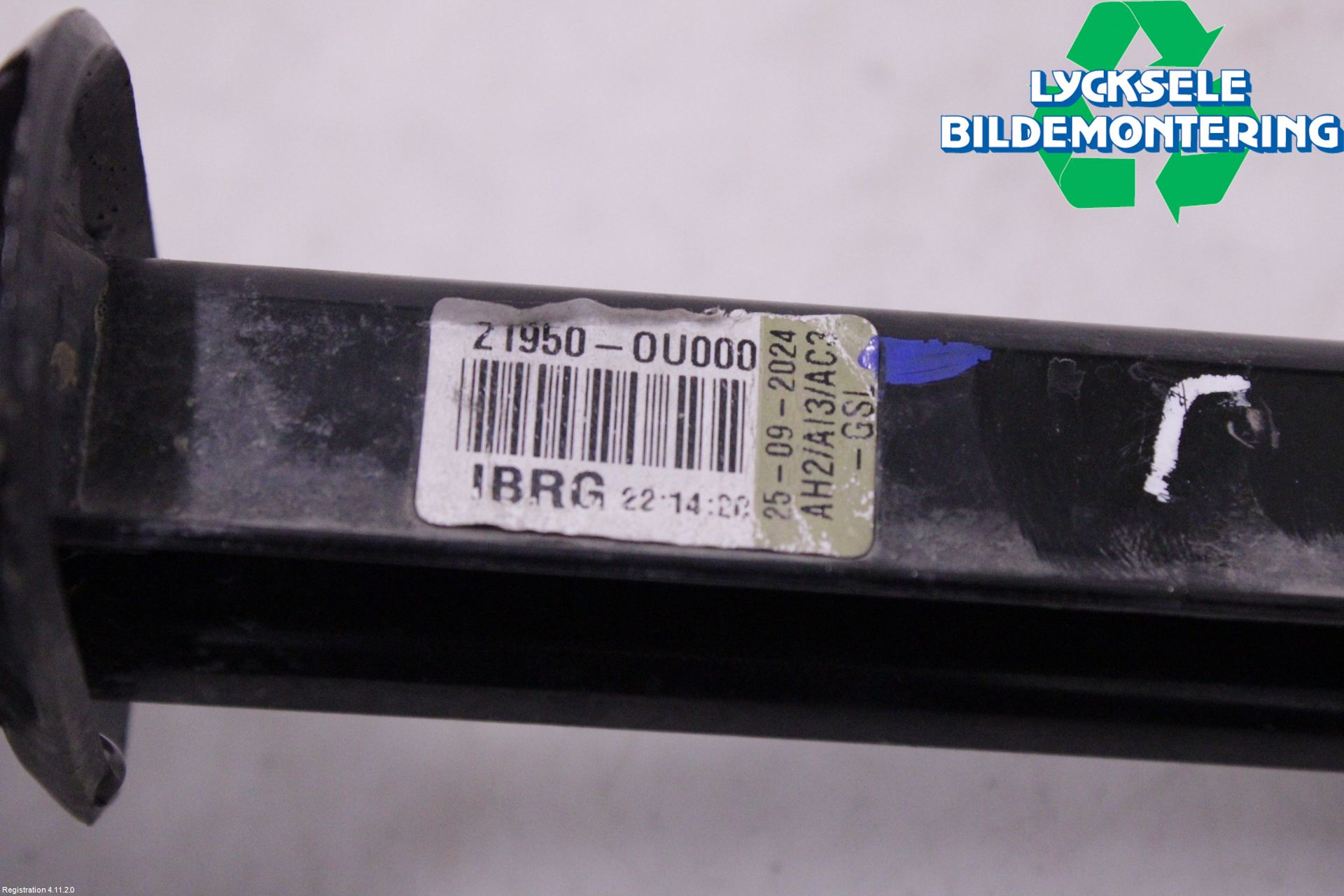 Hyundai i10 LA 20- Motorfäste