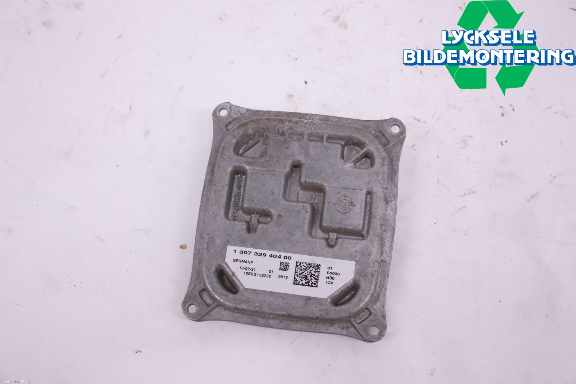 Peugeot 308 14-21 Styrenhet Strålkastare