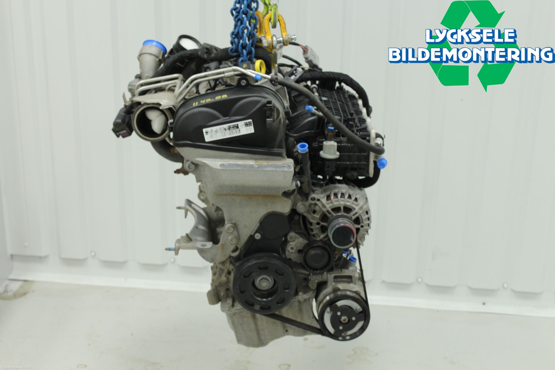 Skoda FABIA 15-21 Motor Bensin