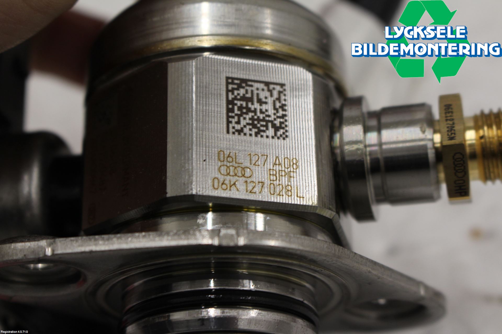 Audi A7 Sportback 4K 18- Bränslepump Mek